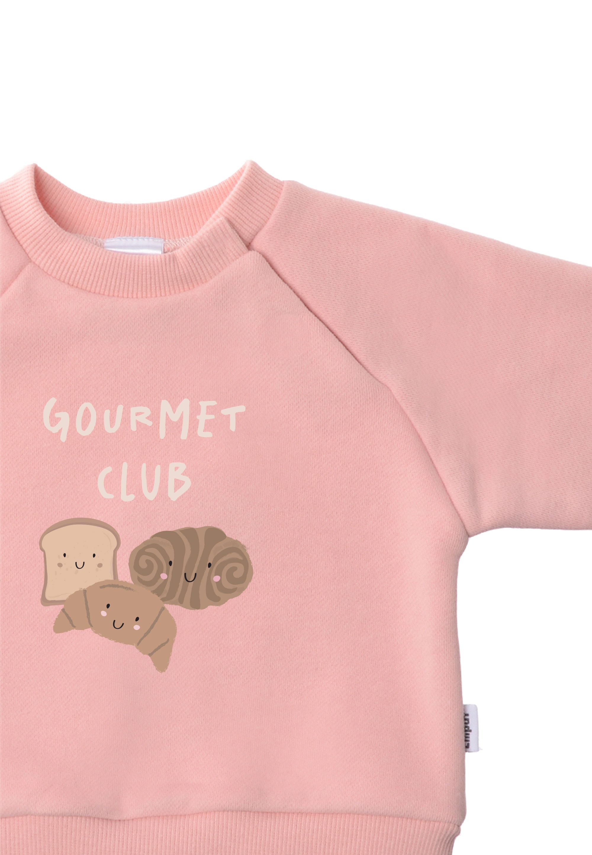 Liliput Sweatshirt »Gourmet Club«, mit niedlichem Frontprint