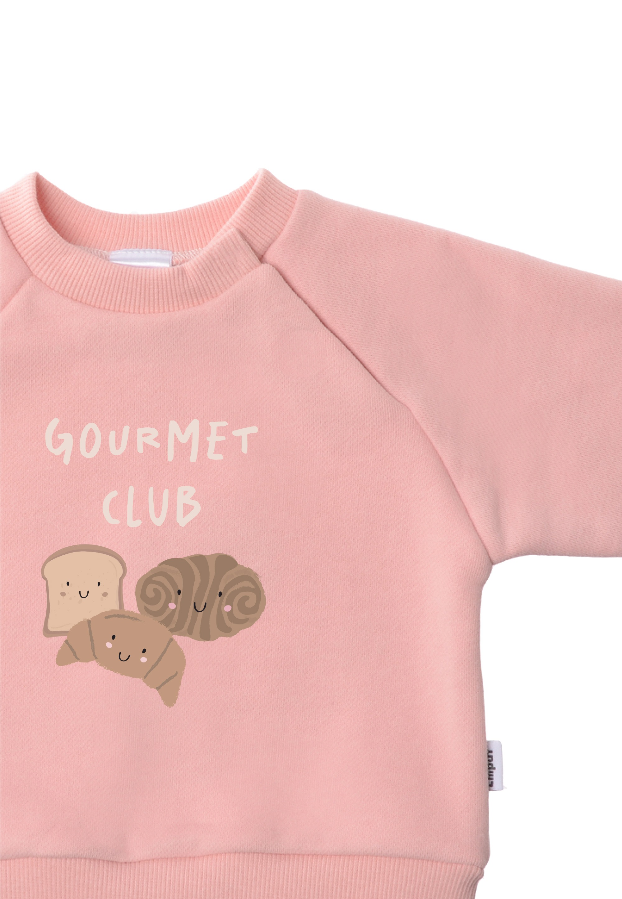 Thumbnail - Liliput Sweatshirt "Gourmet Club", mit niedlichem Frontprint