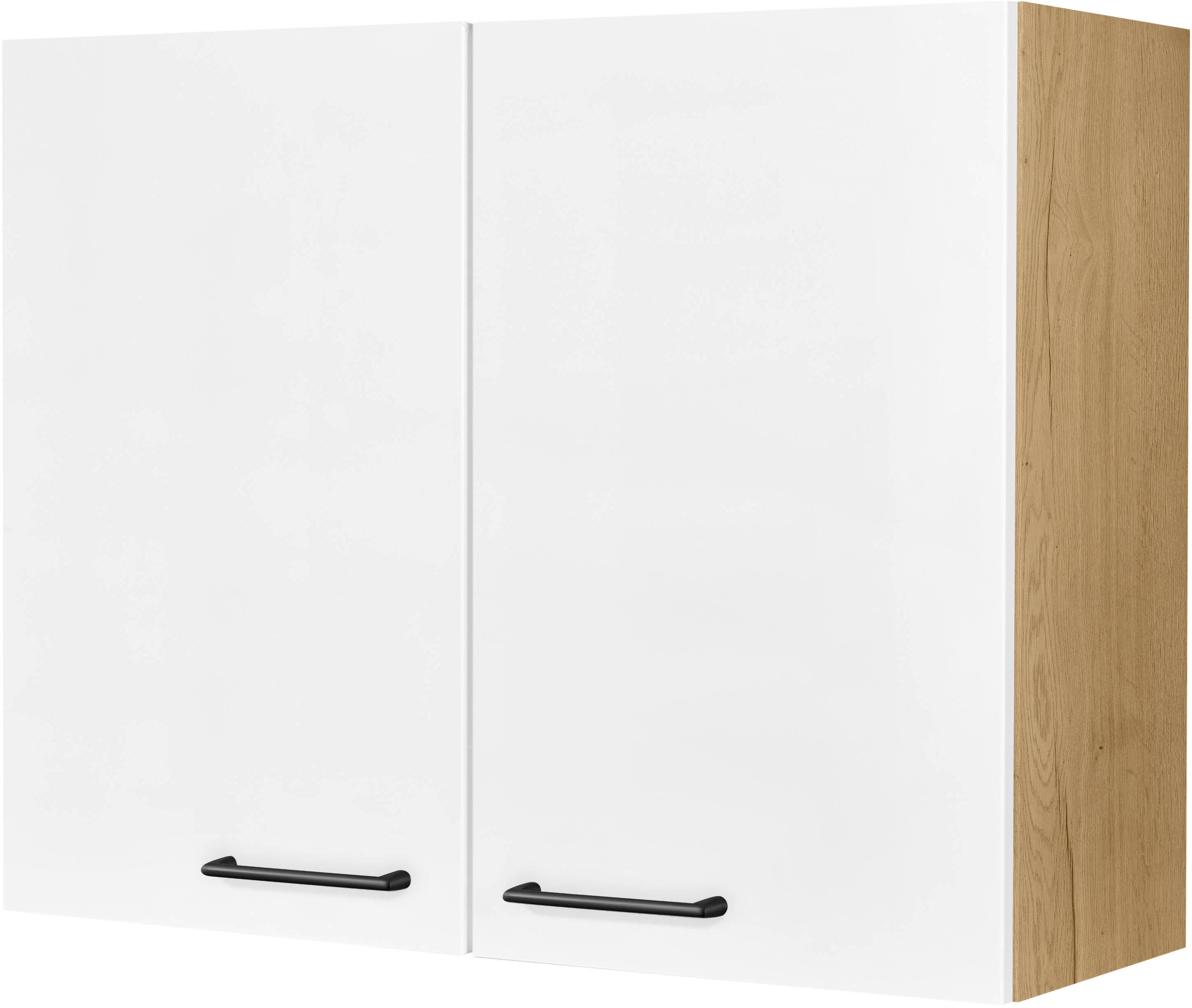 nobilia Hängeschrank ""MIAMI", vormontiert, mit zwei Einlegeböden," Breite 90 cm
