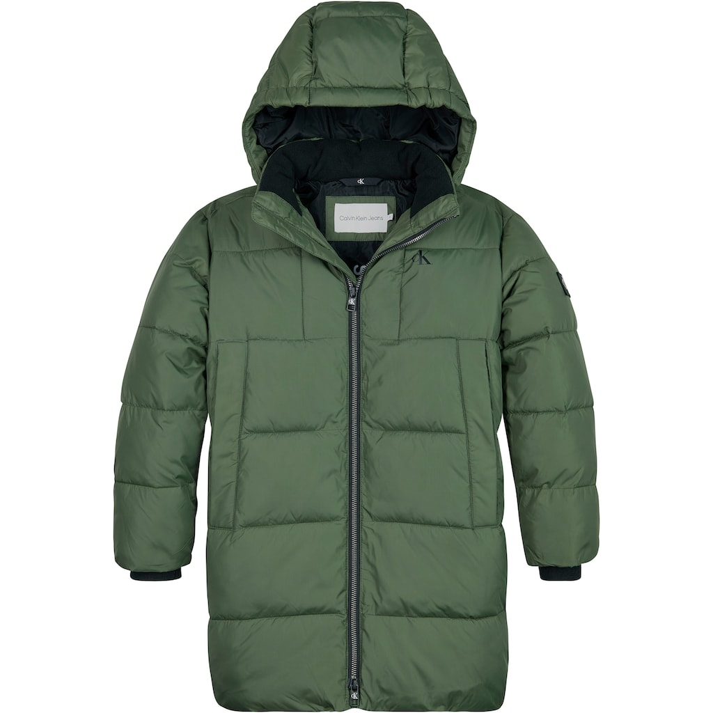 Calvin Klein Jeans Parka »ESSENTIAL PARKA PUFFER«, mit Kapuze