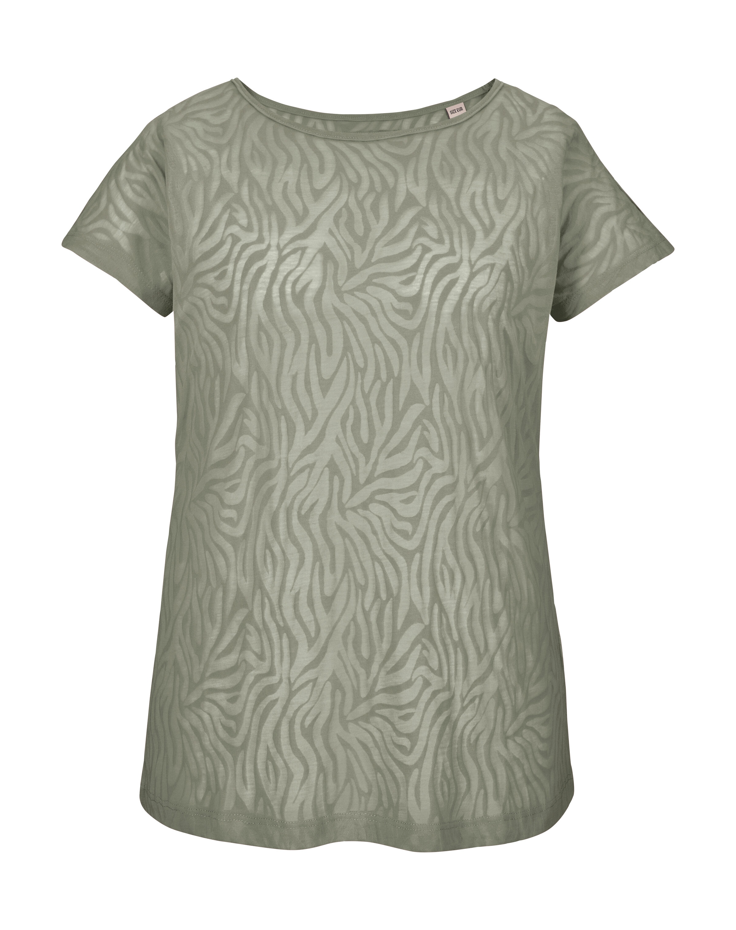 G.I.G.A. DX by killtec T-Shirt »GS 29 WMN TSHRT« Halbtransparentes, weiches T-Shirt mit Burnout-Optik