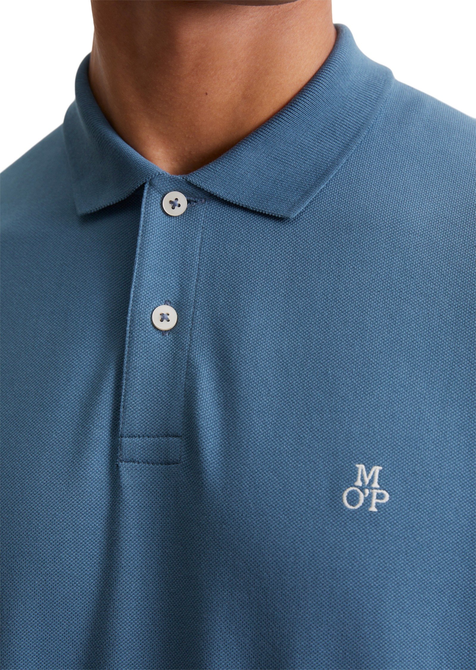 Marc O'Polo Poloshirt »aus reiner Bio-Baumwolle«