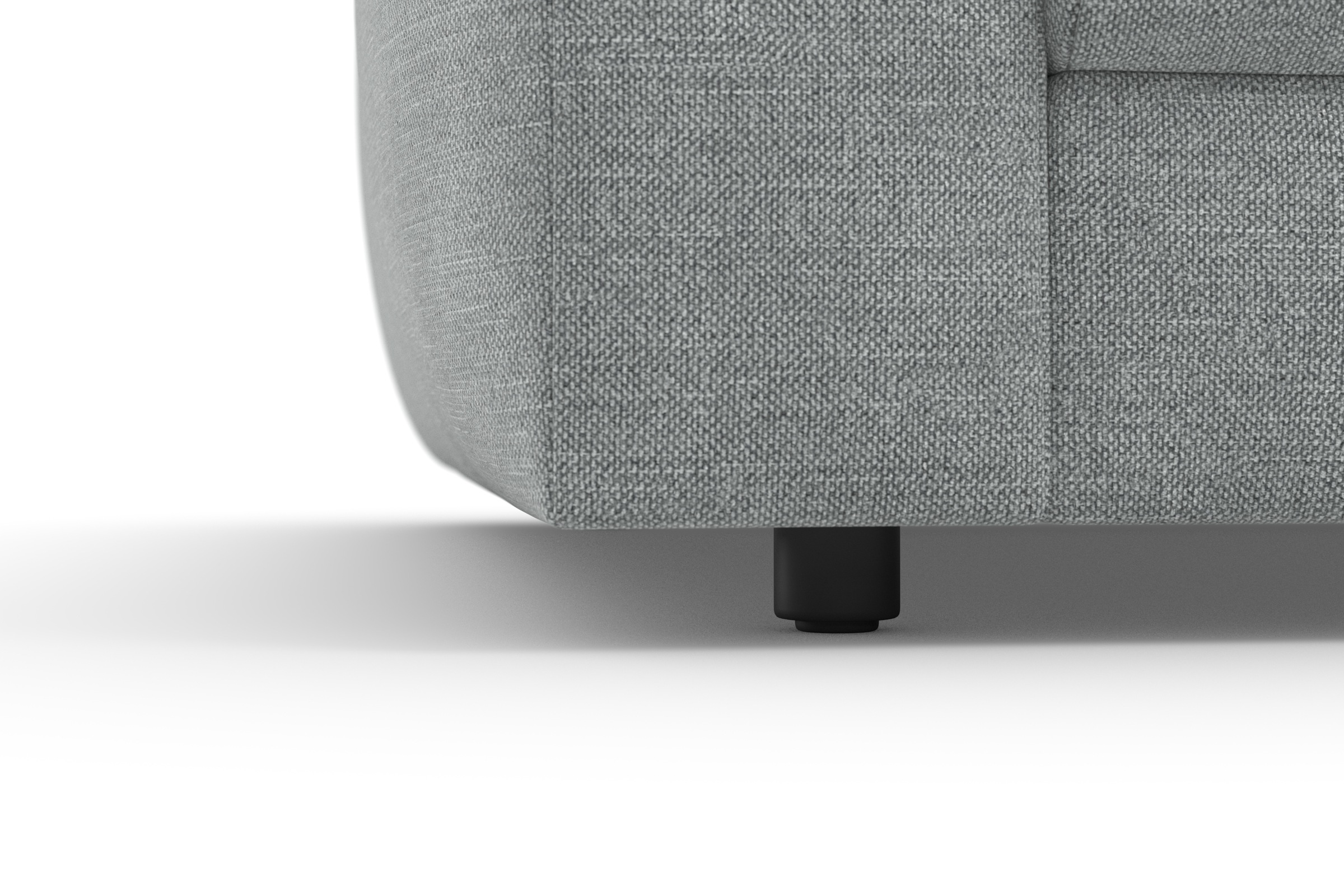 TRENDMANUFAKTUR Ecksofa »Bourbon«, (2 St.), mit extra hohem Sitzkomfort, auch in Cord erhältlich