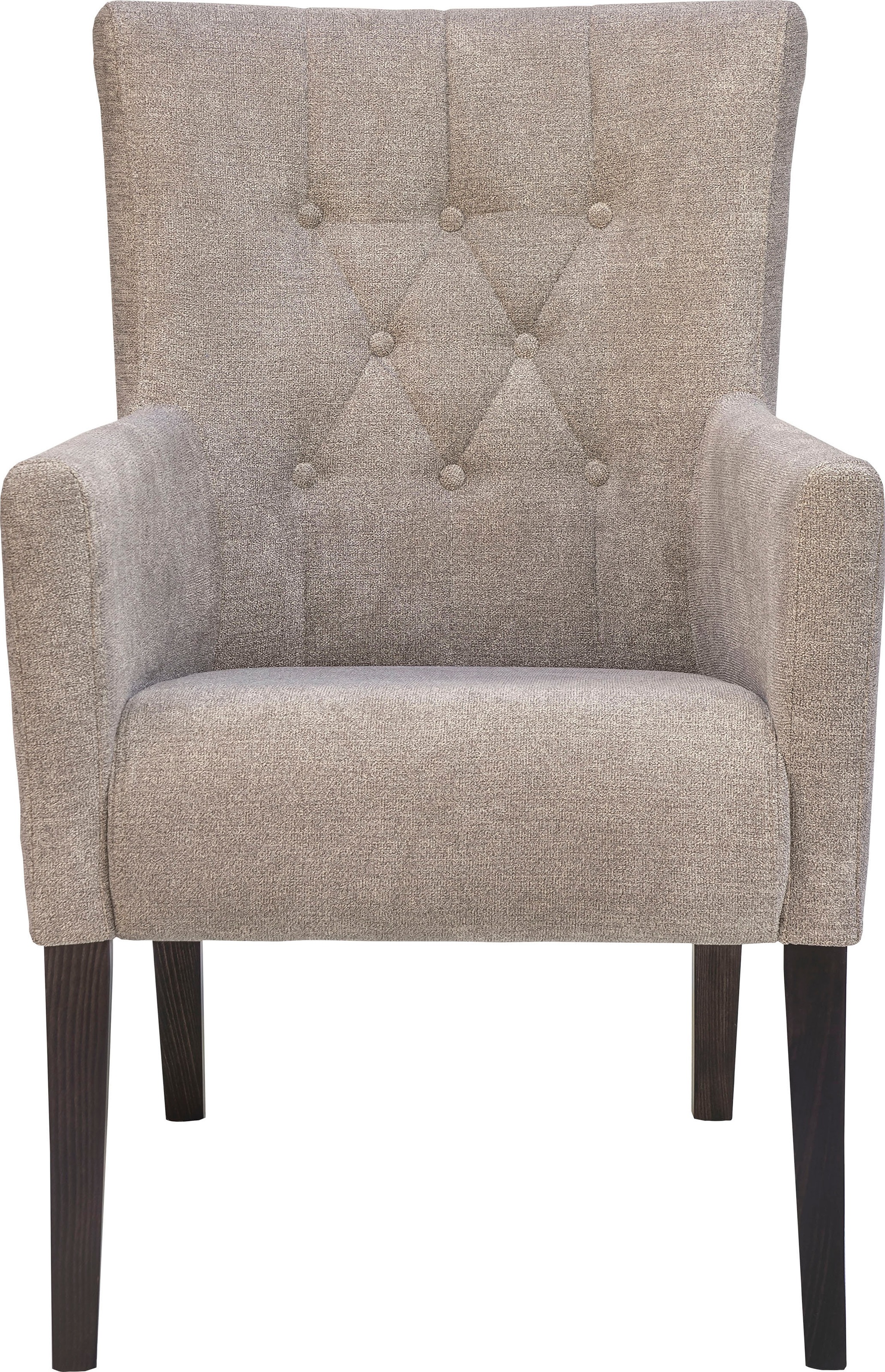 Home affaire Esszimmerstuhl "King" () Esszimmerstuhl mit Knopfheftung günstig online kaufen