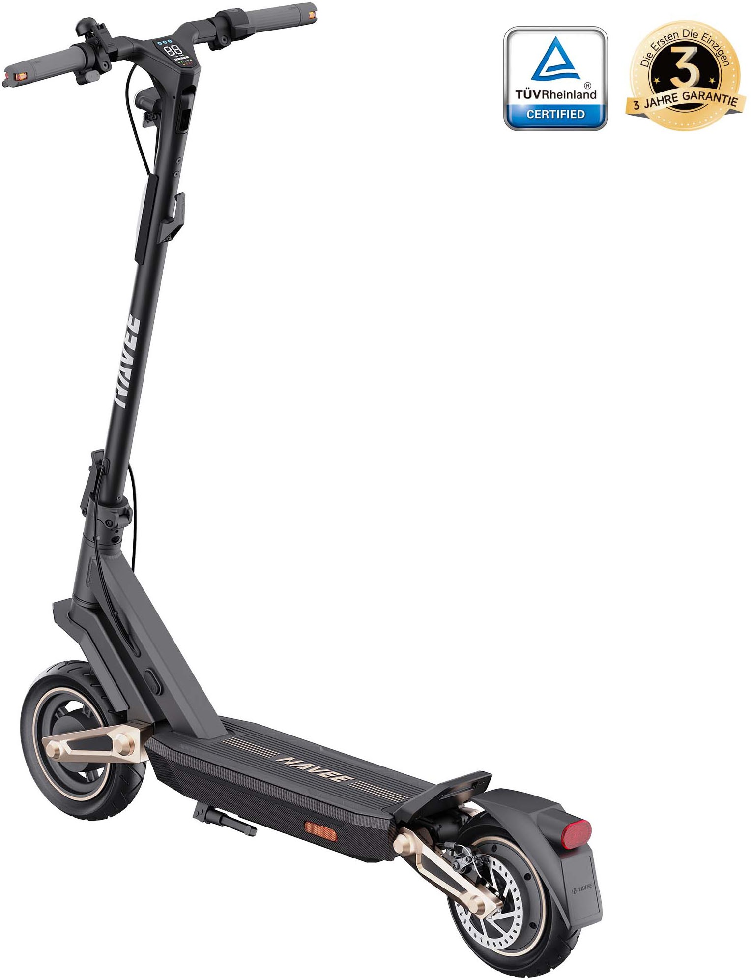 NAVEE E-Scooter »ST3 Pro Electric Scooter (DE Version)«