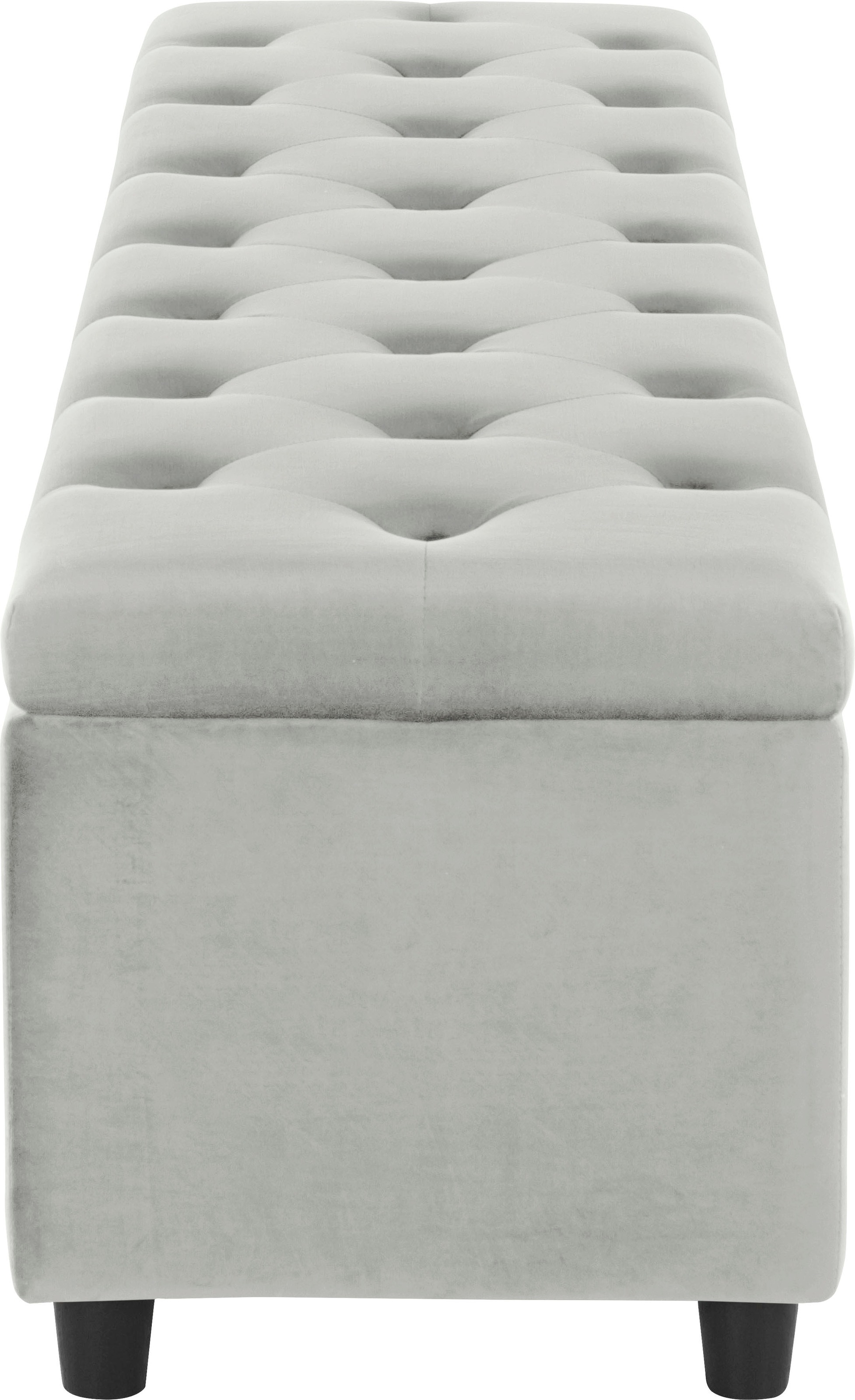 Home Affaire Relaxy Bedroom Bench Light Gray 3