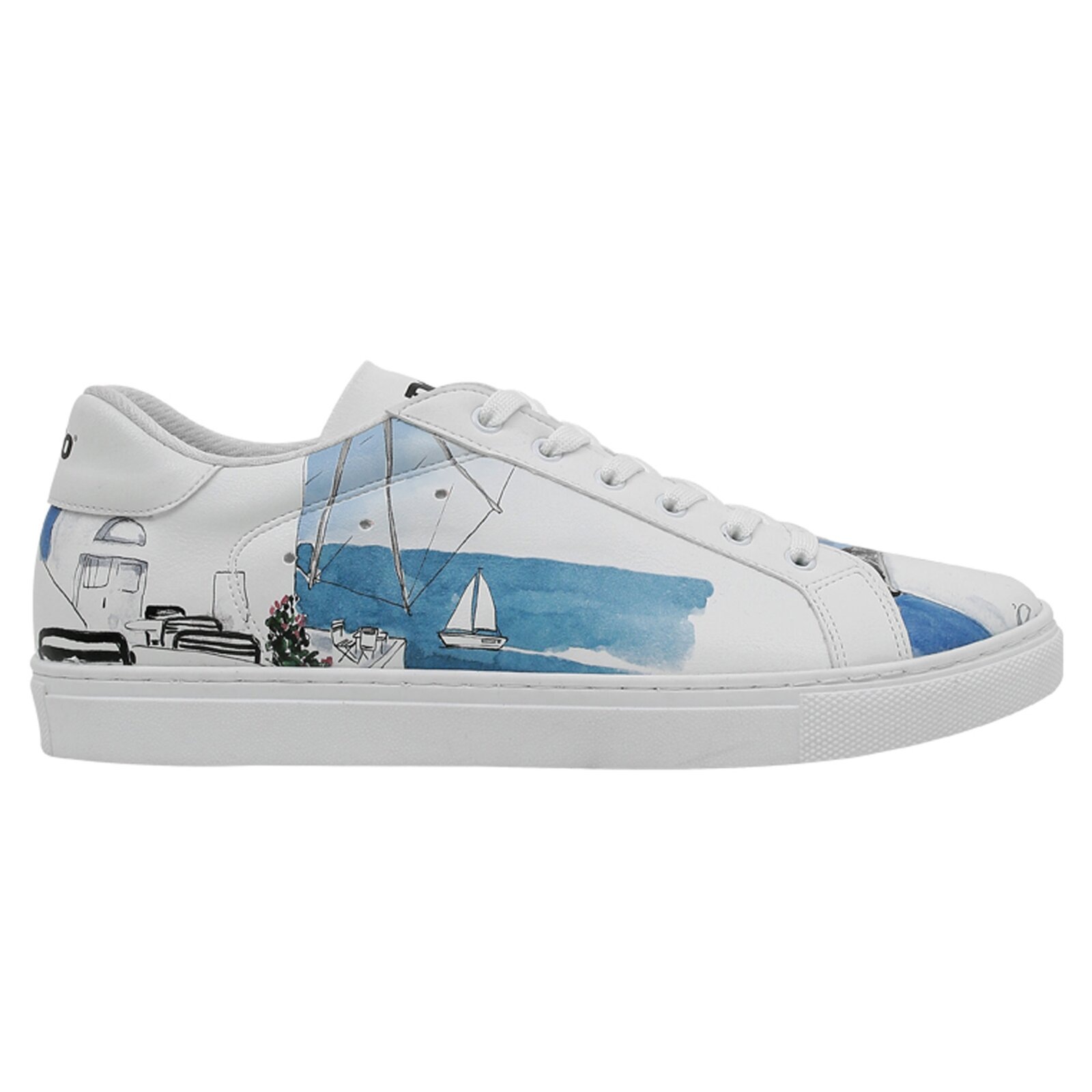 DOGO Sneaker »Ace Low-Top Sneaker Meet Me Halfway Damen Sneaker«, Vegan