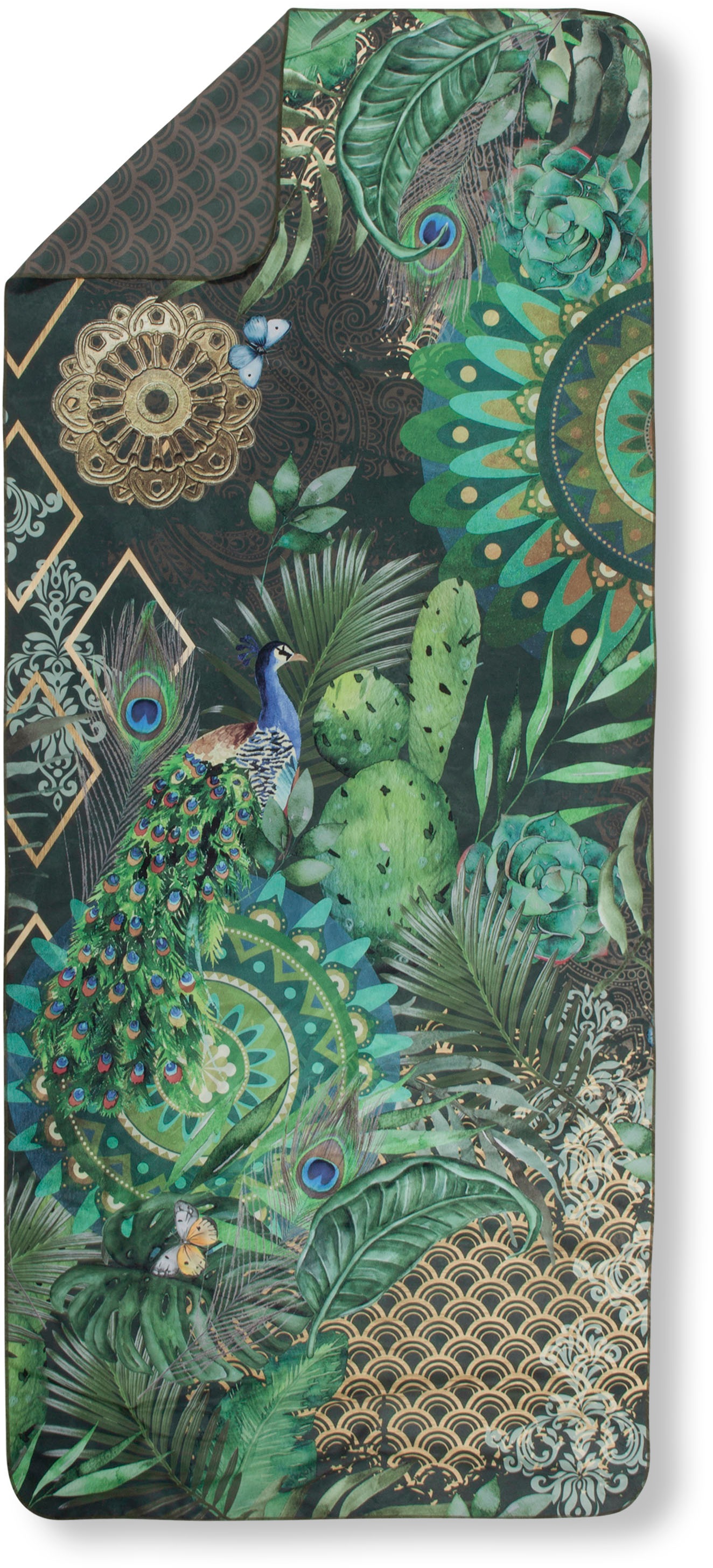 hip Reisehandtuch "Botalia" Mikrofaser, Schnelltrocknend, Reisen, Sport, Yo günstig online kaufen