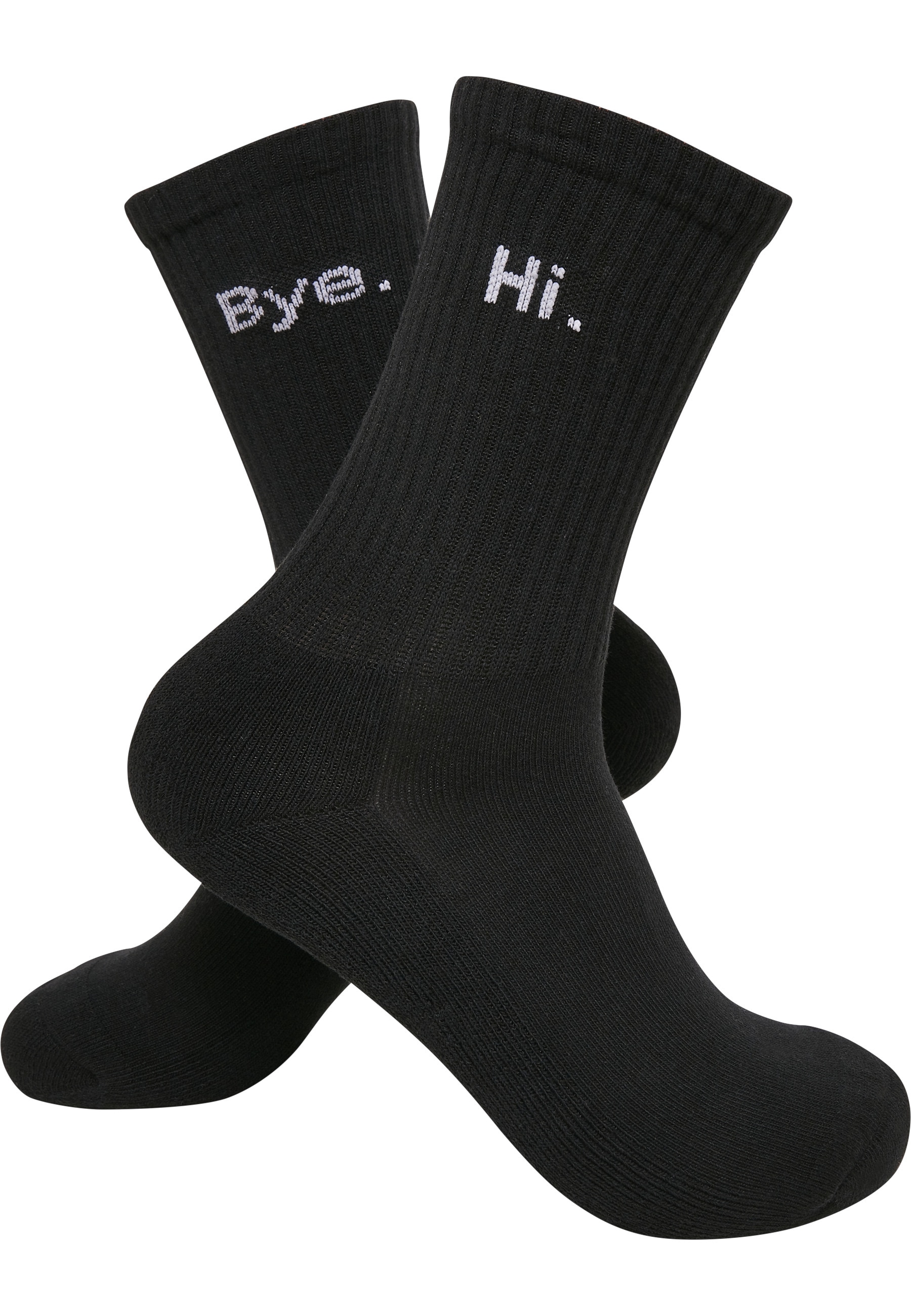 MisterTee Strümpfe »MisterTee Unisex HI - Bye Socks short 2-Pack« 1 Paar tlg.