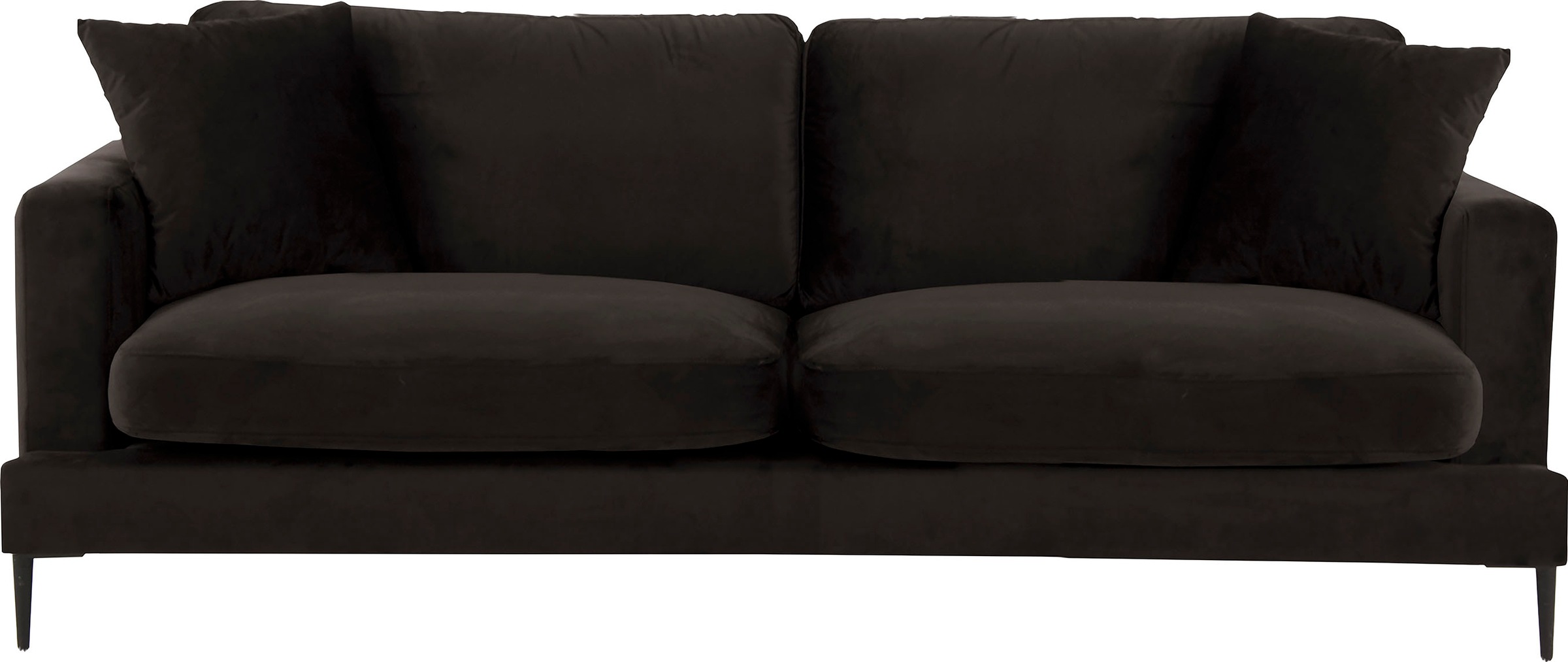 Home affaire 3-Sitzer "Cozy elegantes Designsofa, Maße B/T/H: 211/97/80 cm" günstig online kaufen