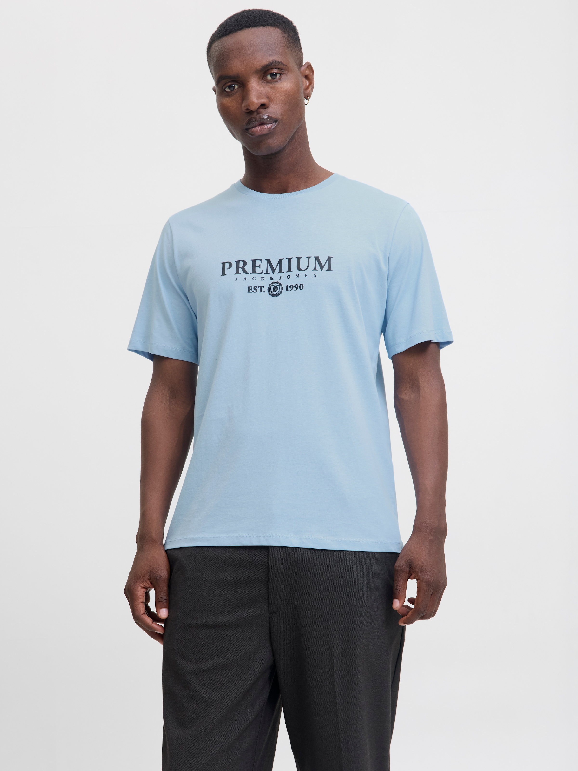 Jack & Jones T-Shirt "JPRBLACHARLES SS TEE FST" günstig online kaufen