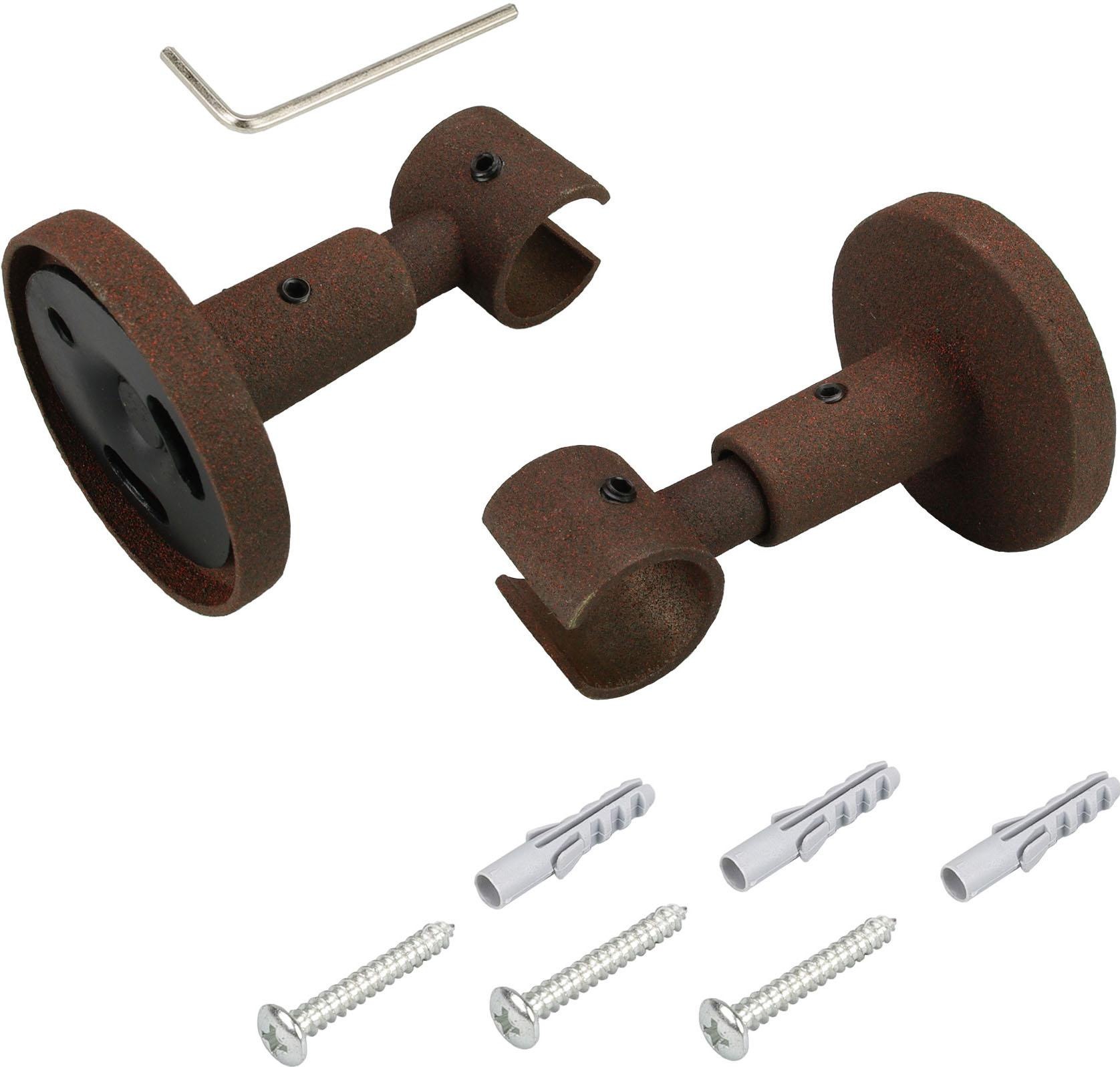 Liedeco Deckenträger für Gardinenstangen für Gardinenstangen Ø 16 mm günstig online kaufen