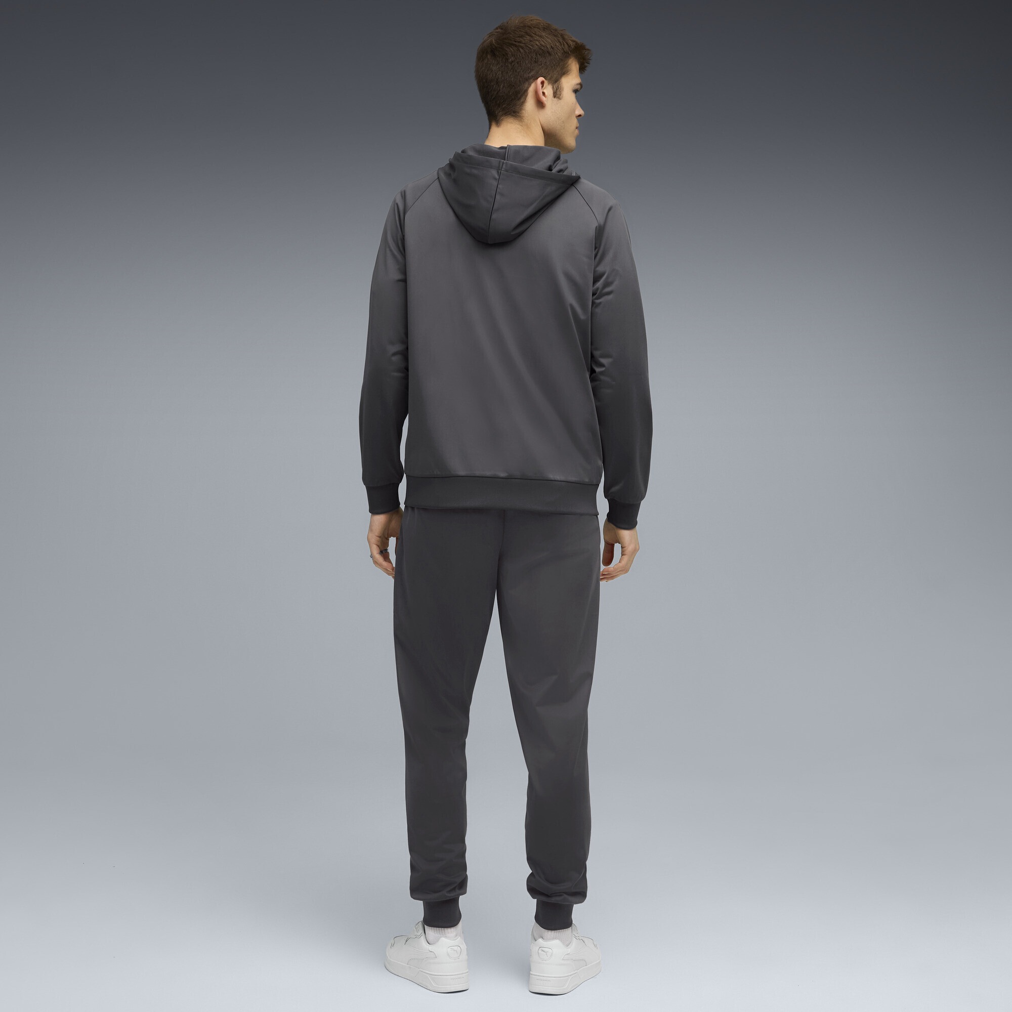 PUMA Jogginganzug »Poly Trainingsanzug mit Kapuzenjacke Herren«