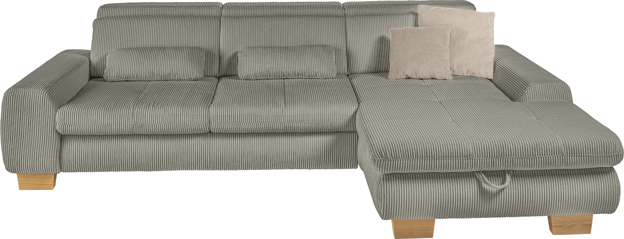 set one by Musterring Ecksofa "SO 3400, Cord, Sitzhöhe 47cm oder 49cm, inkl günstig online kaufen