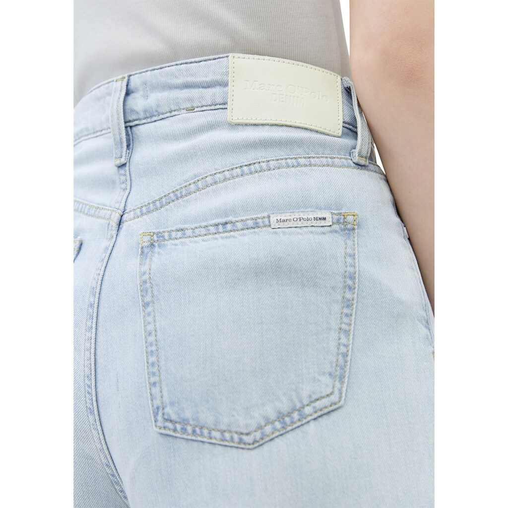 Marc O'Polo DENIM Schlagjeans »aus reinem Organic Cotton«