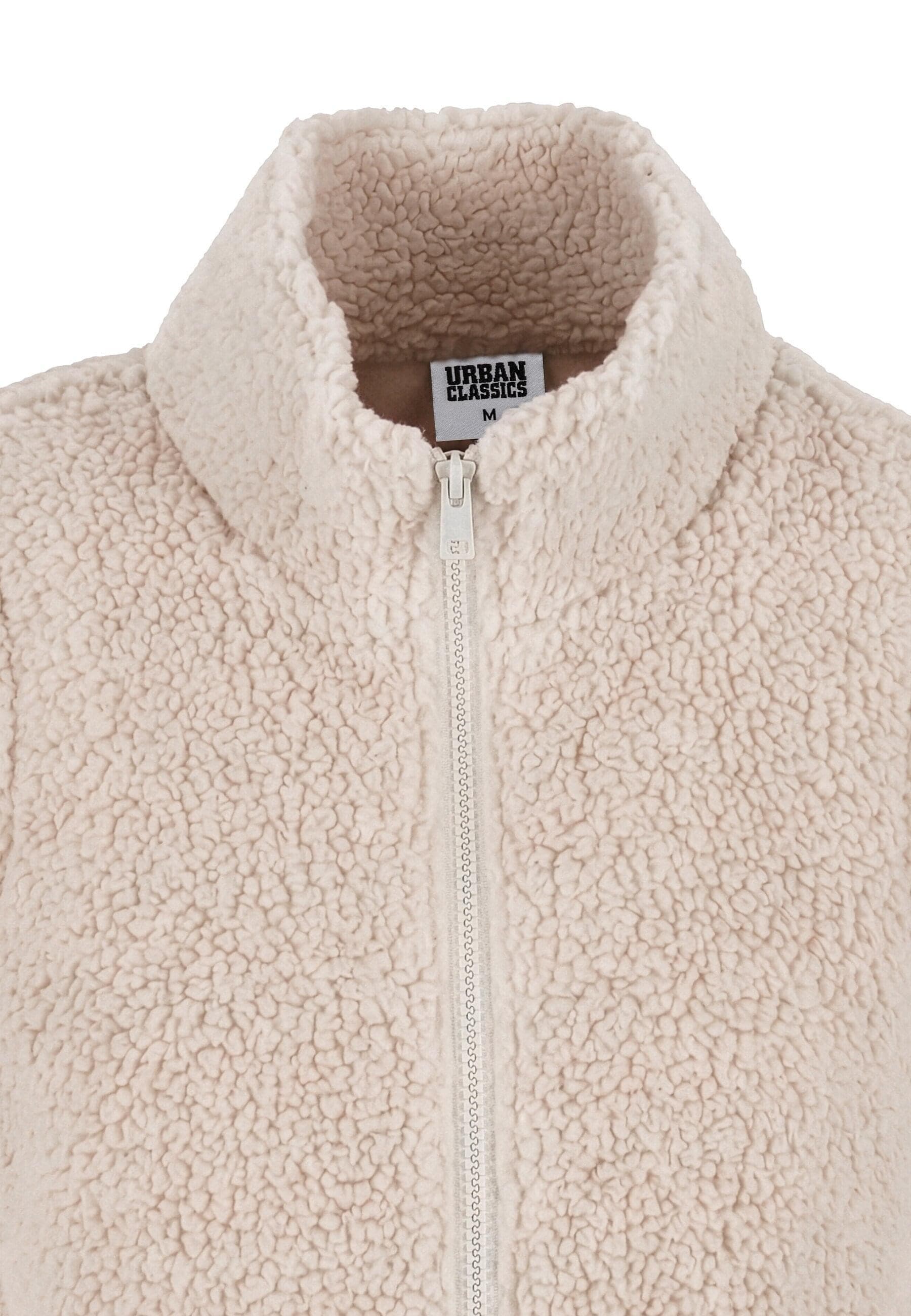 URBAN CLASSICS Steppweste »Urban Classics Ladies Short Sherpa Vest«