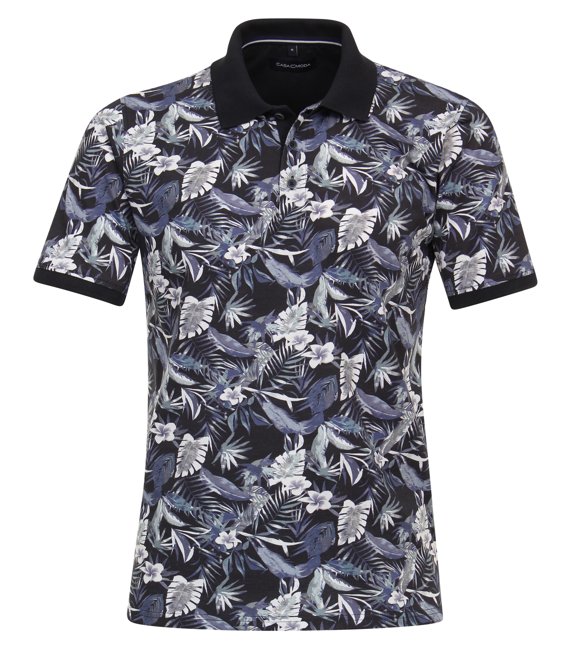 CASAMODA Poloshirt CASAMODA Polo-Shirt Print günstig online kaufen