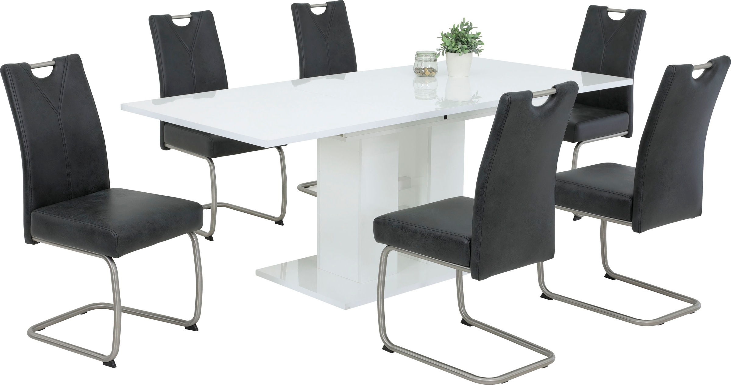 HELA Freischwinger "Sophia S" () mit Federkern Polsterung günstig online kaufen