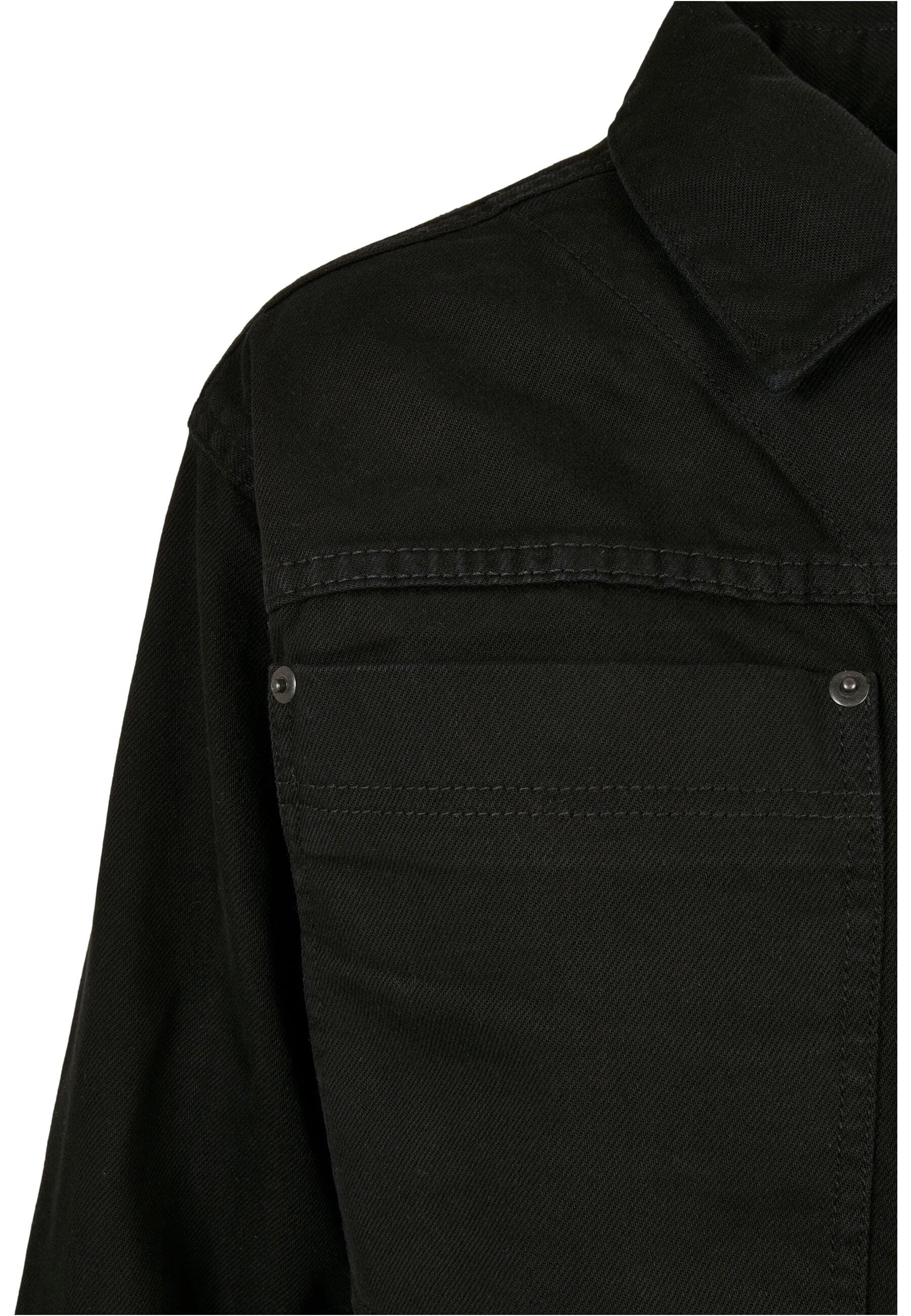 URBAN CLASSICS Allwetterjacke »Urban Classics Damen Ladies Short Boxy Worker Jacket«, (1 St.), ohne Kapuze