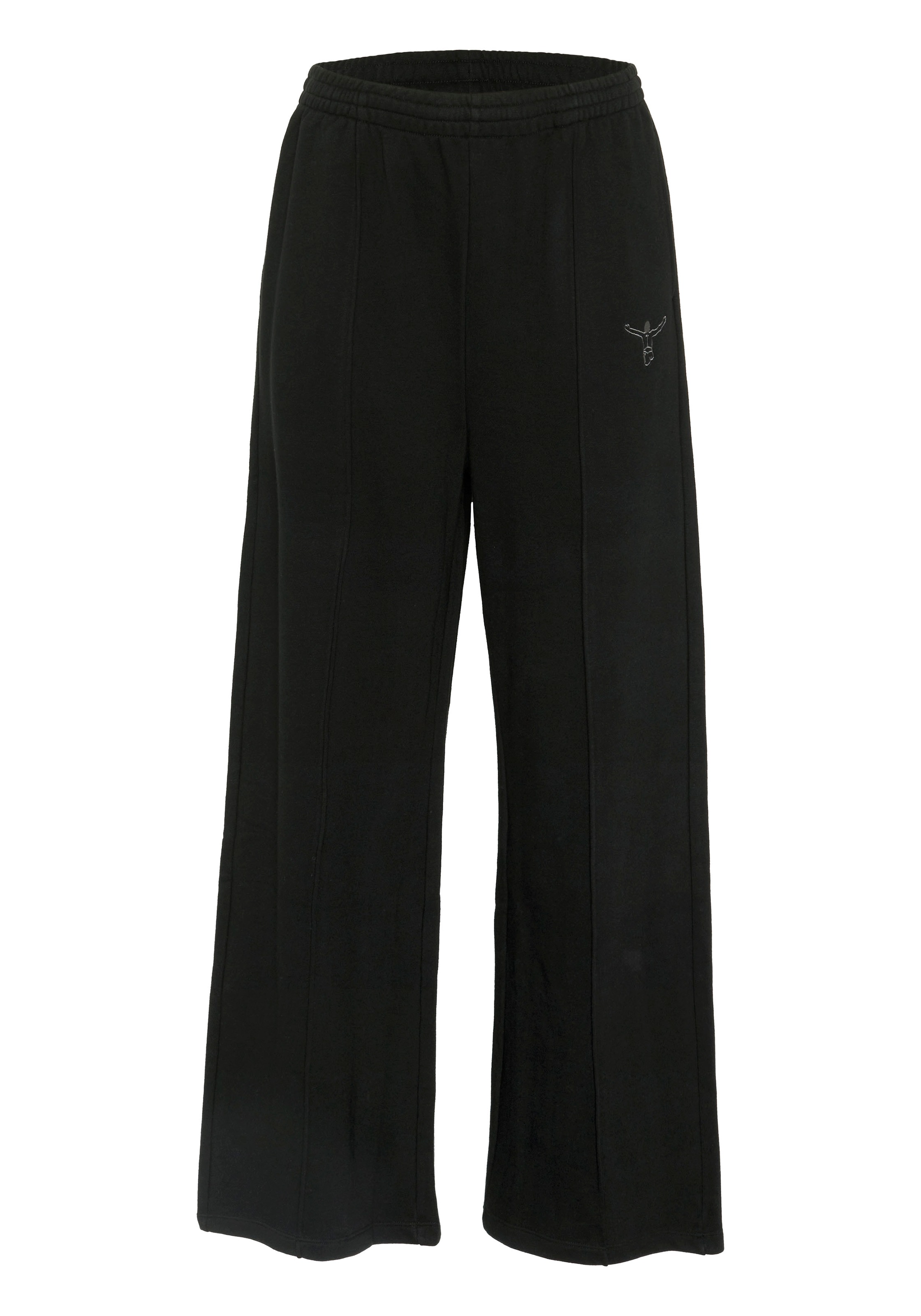 Sweathose CHIEMSEE, Damen, Gr. XS (34), Normalgrößen, schwarz, 80% Baumwolle, 20% Polyester, Hosen Sweathose