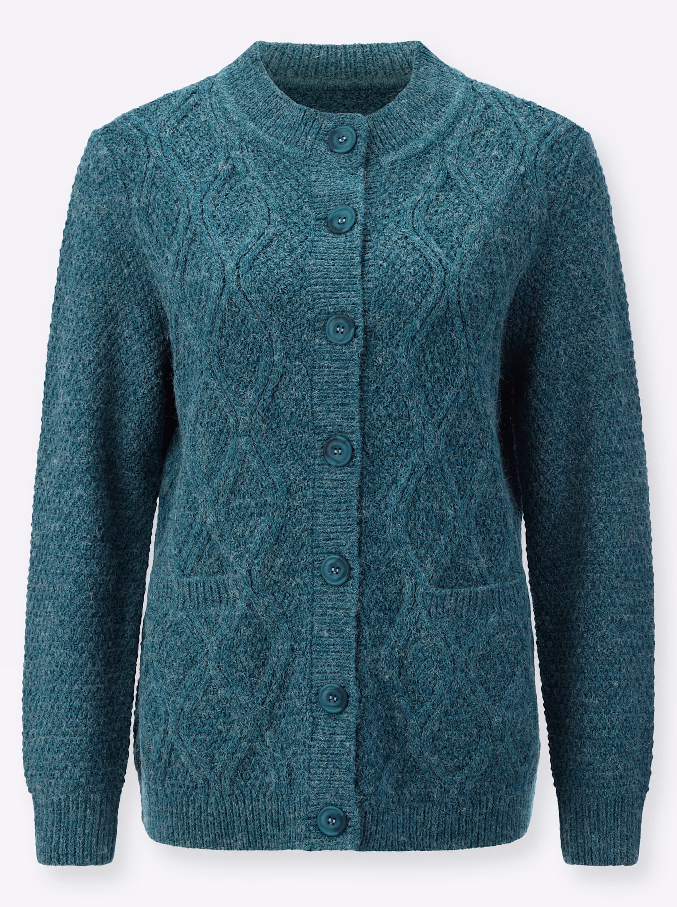 Classic Basics Strickjacke