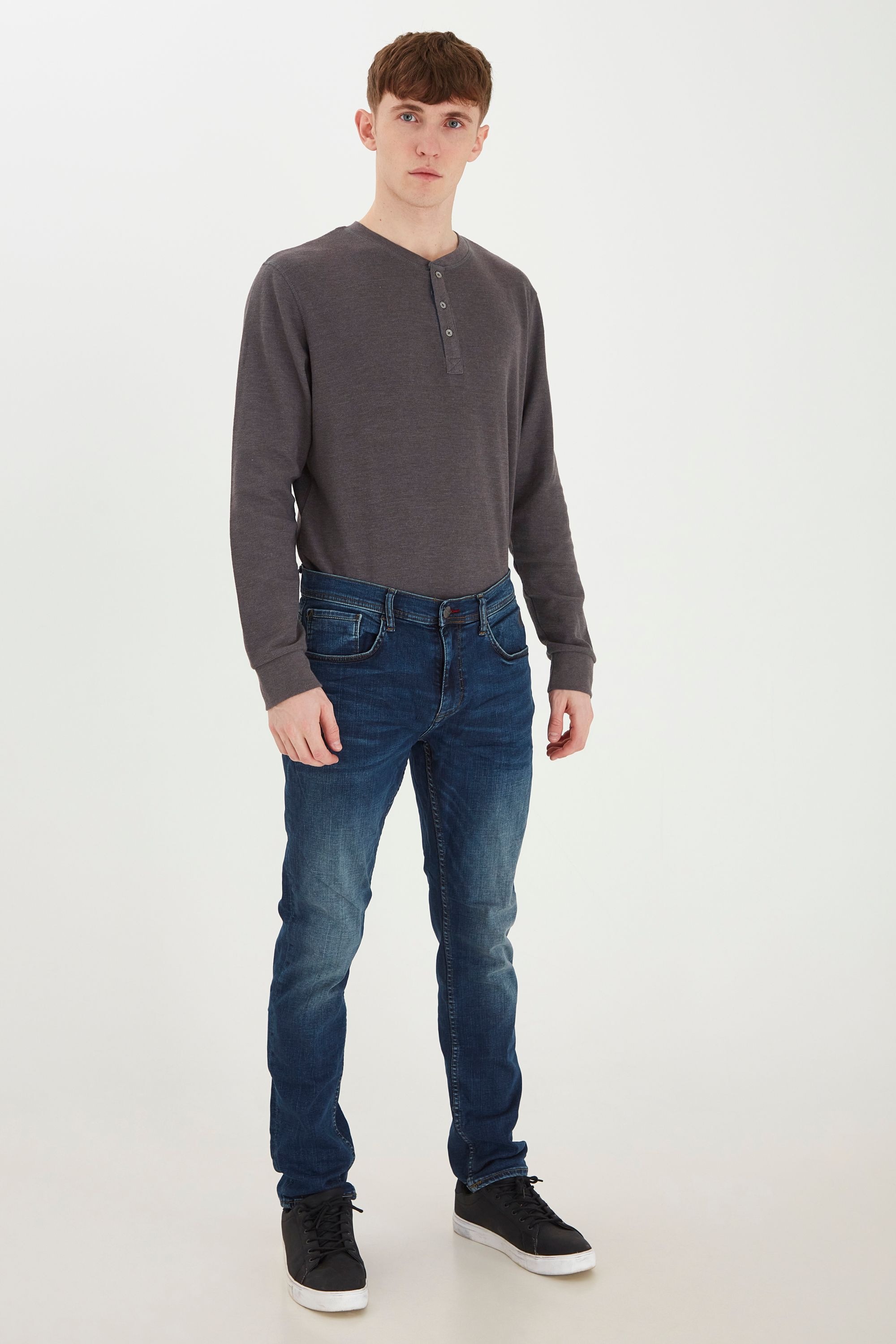 BLEND BHTwister 5-Pocket Jeans Dark Blue 36/34 4