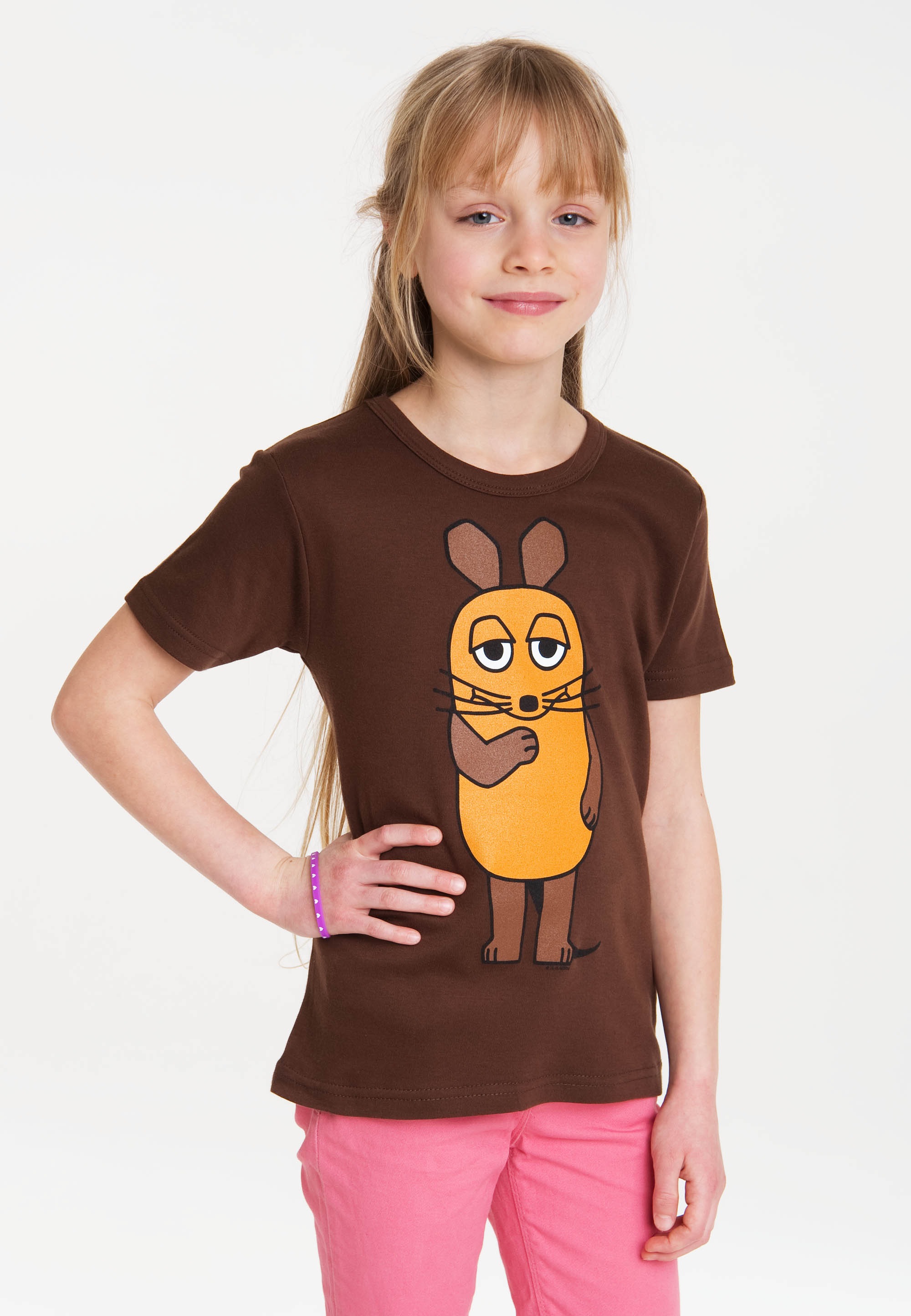 LOGOSHIRT T-Shirt Originaldesign »Die lizenziertem BAUR für mit Maus«, ▷ 