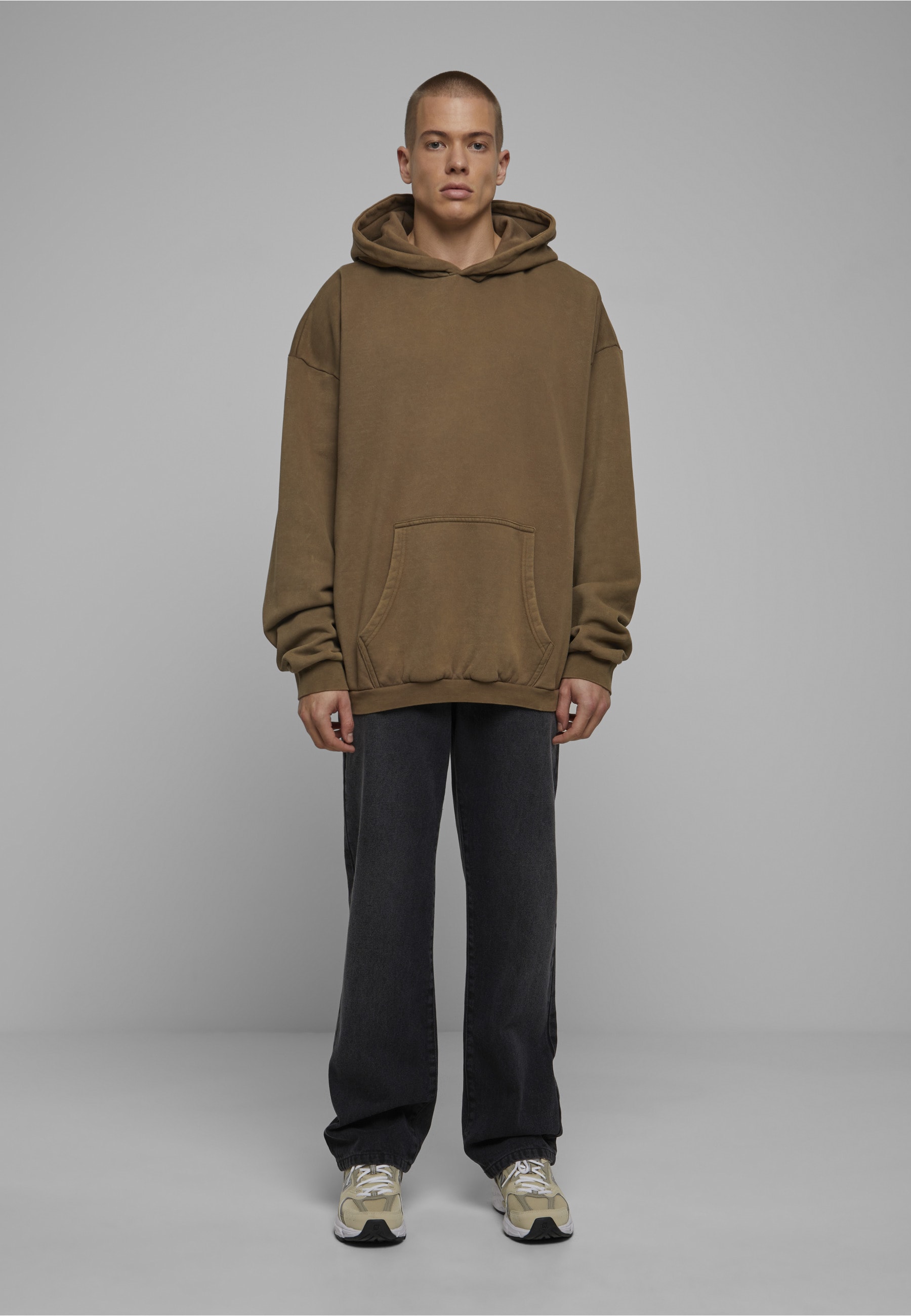 URBAN CLASSICS Kapuzensweatshirt »Urban Classics Herren Acid Washed Hoody«, 1 Stk.
