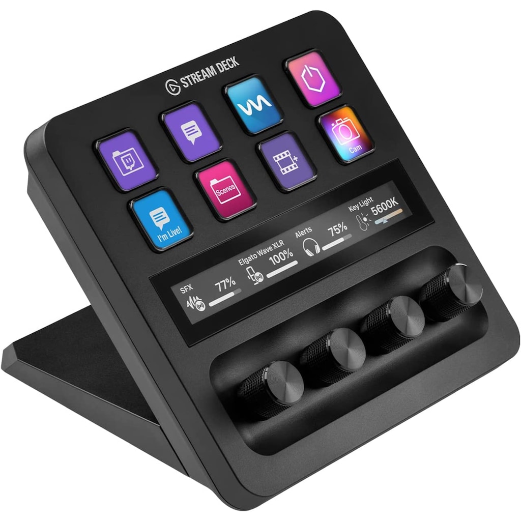 Elgato Streaming-Box »Stream Deck +«