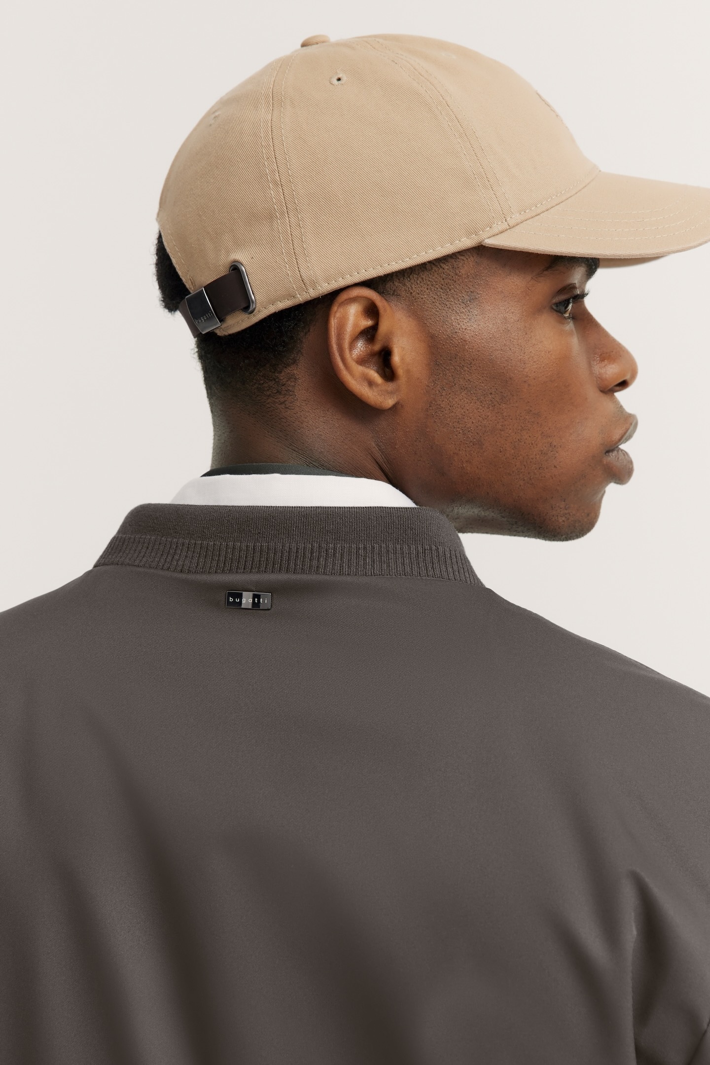 bugatti Blouson, ohne Kapuze, mit Collegekragen