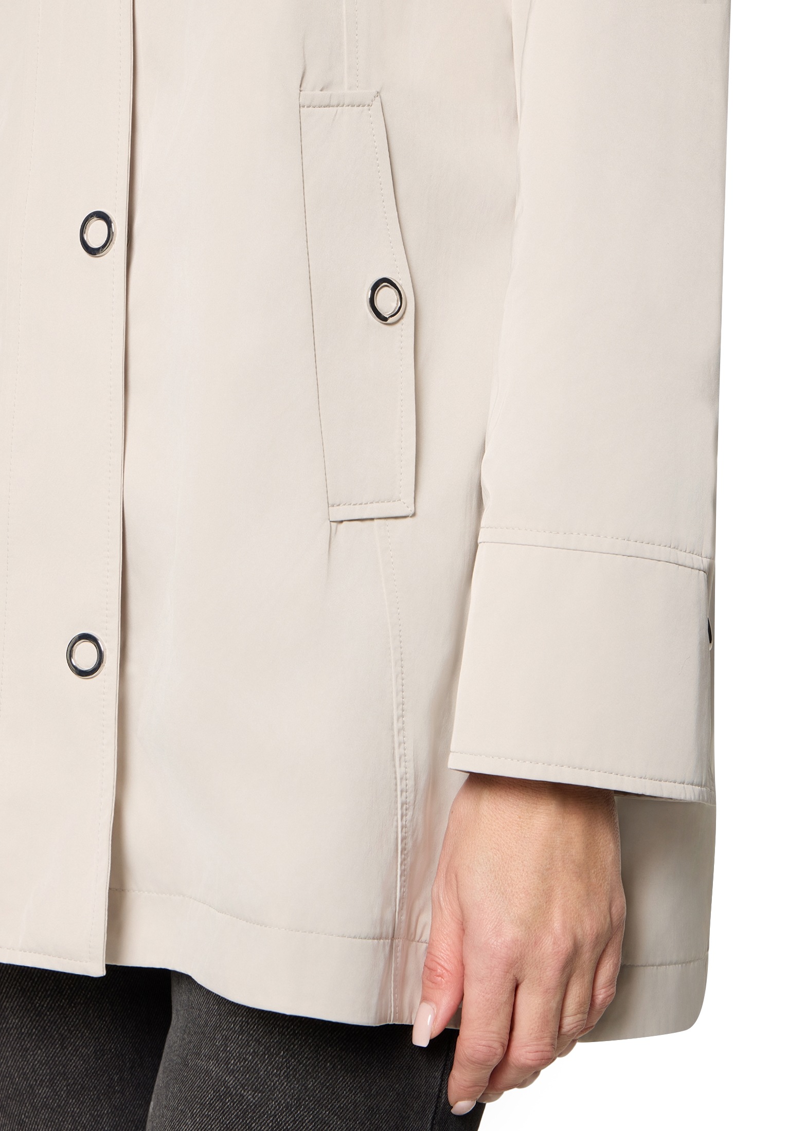 Betty Barclay Sommerjacke »Damen mit Kapuze« mit Kapuze