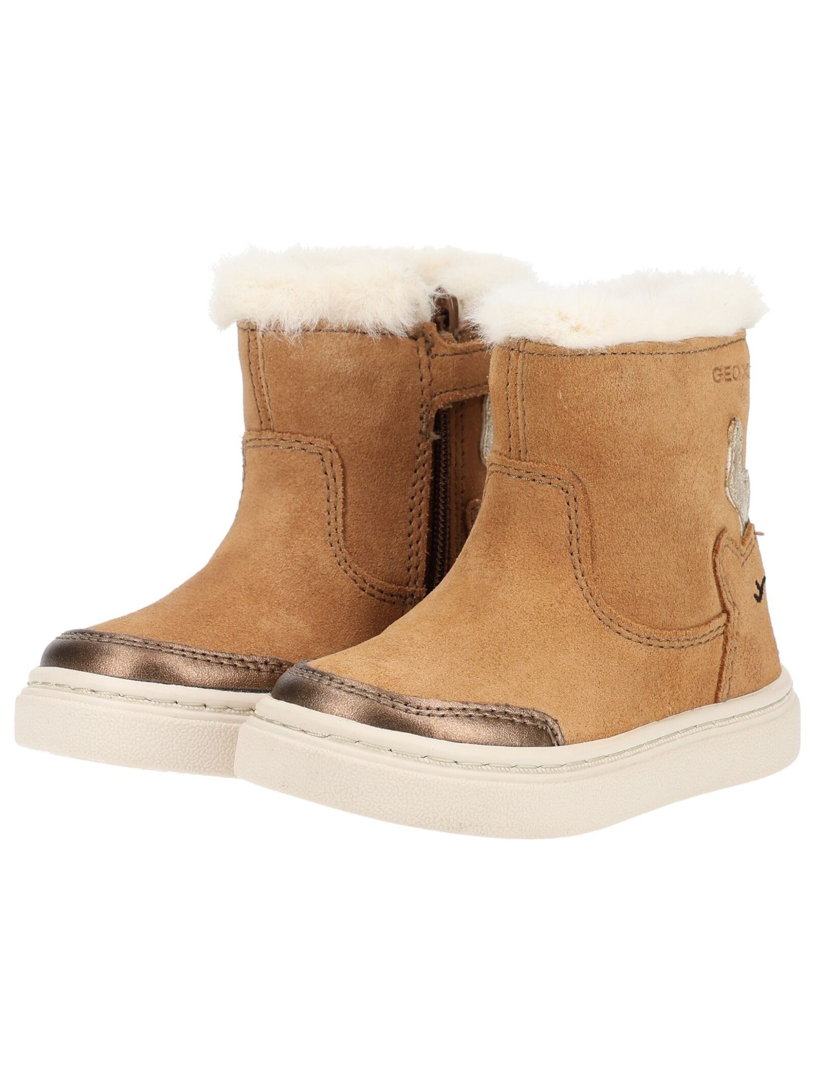 Geox Stiefelette »Geox Stiefelette Veloursleder«
