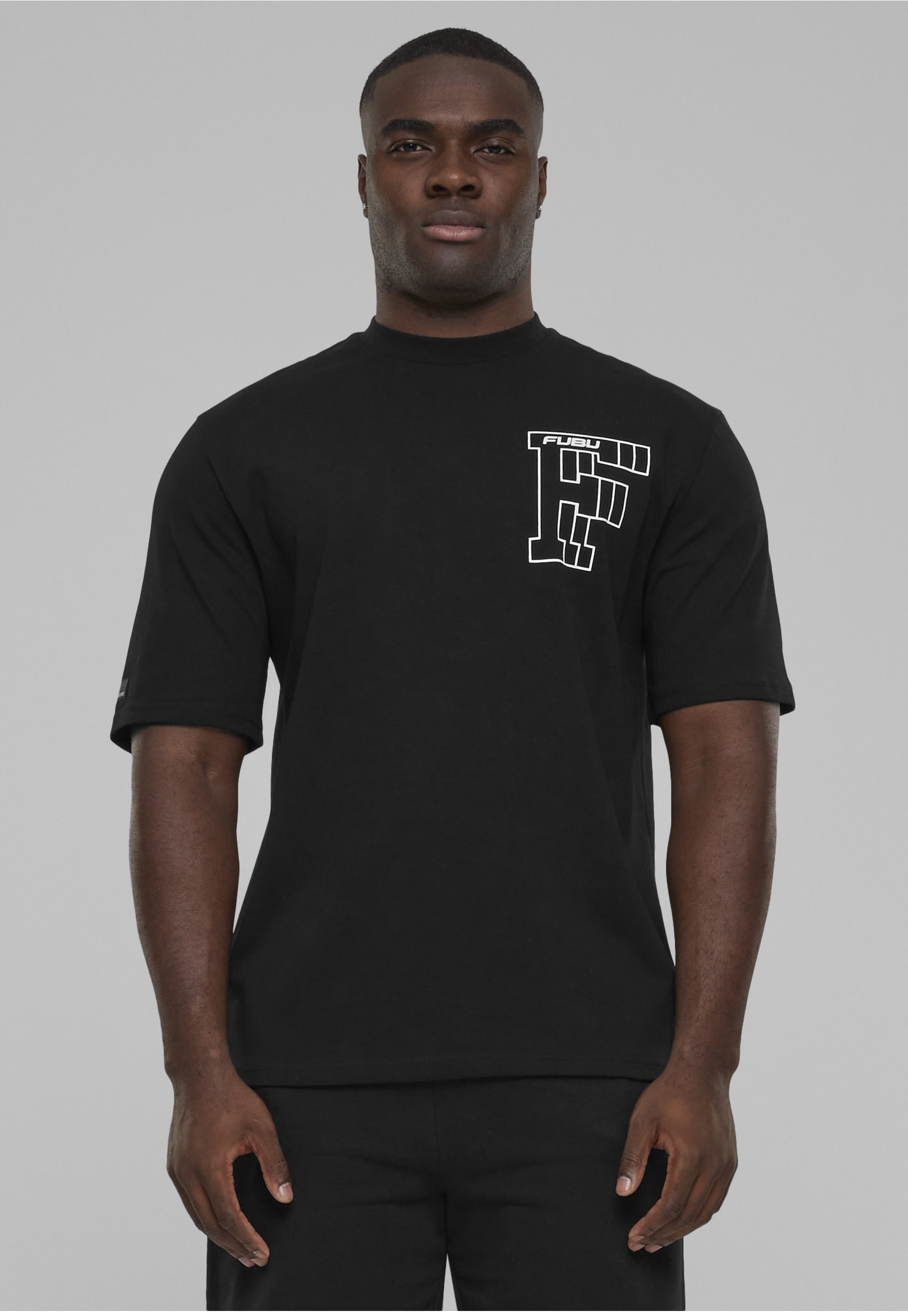 Fubu T-Shirt »Fubu Herren FM231-001-2 FUBU Corporate Tee« 1 Stk.