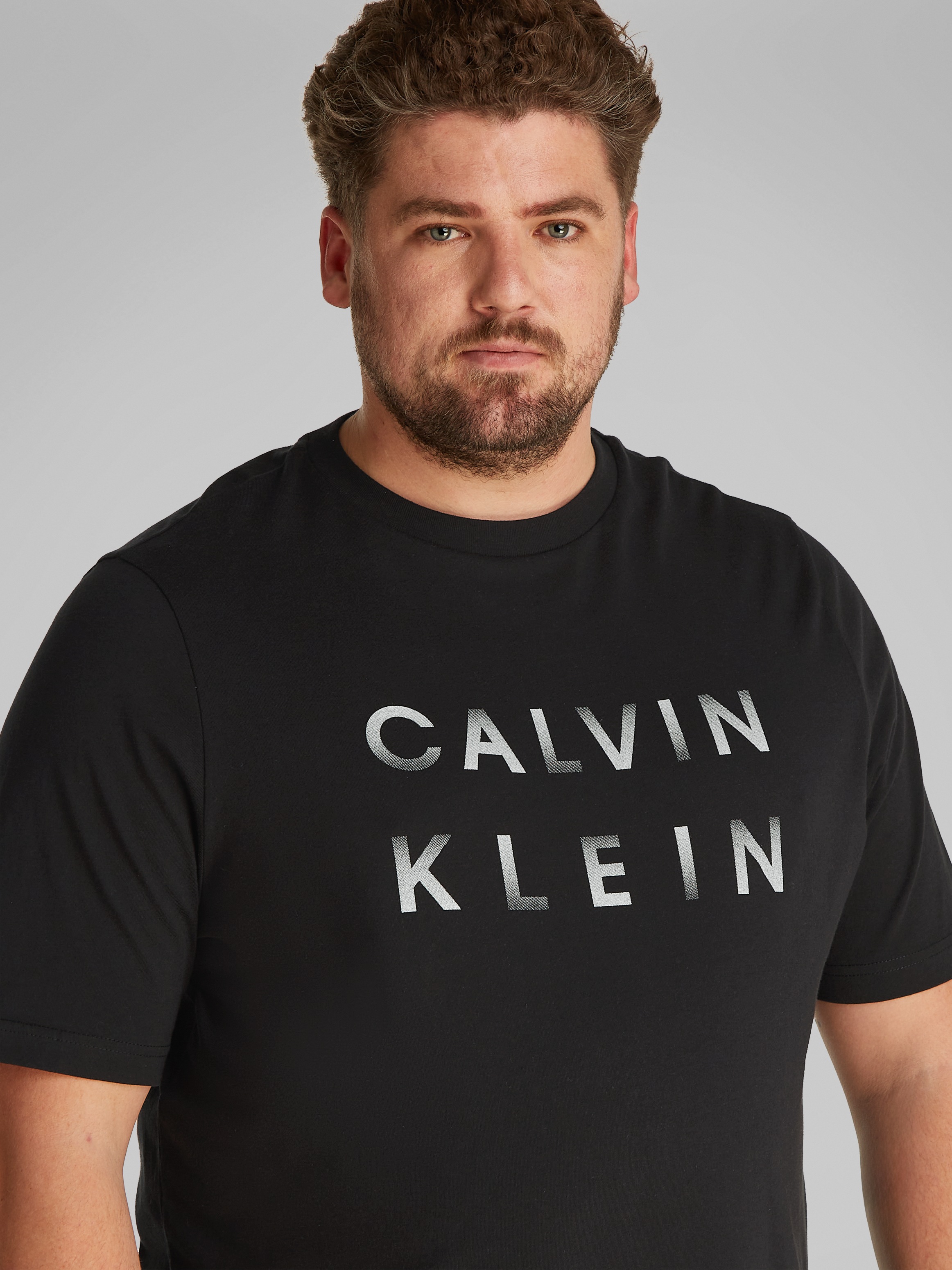 Calvin Klein Big&Tall T-Shirt "BT CP-ENLARGED LOGO T-SHIRT", in großen Größ günstig online kaufen