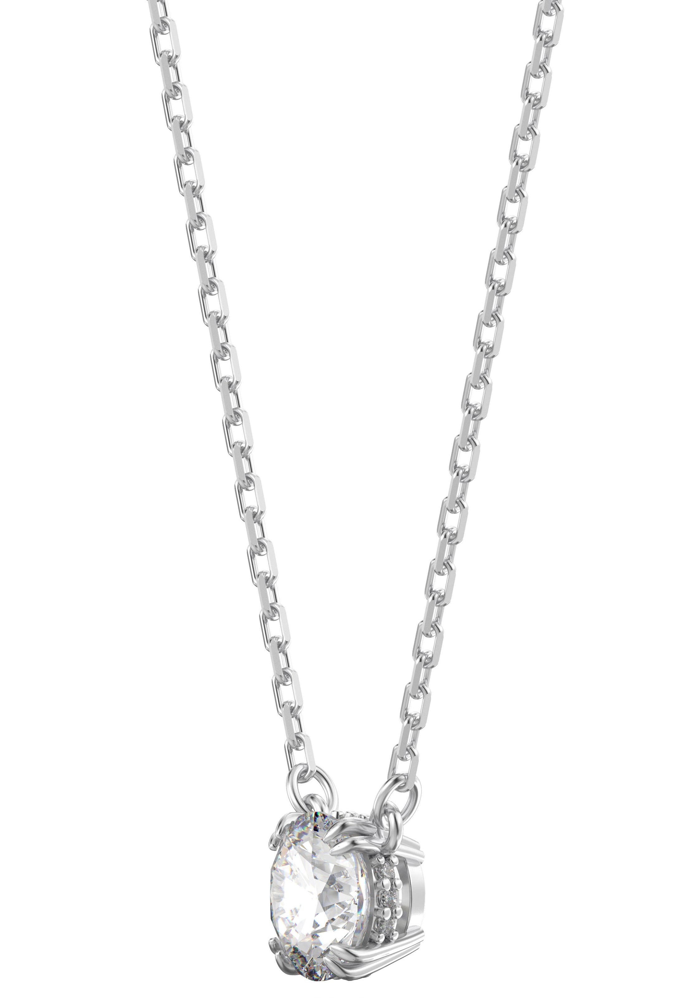 Swarovski Schmuckset »Stilla Round Set, 5647663«, (Set, 3 tlg.), mit Swarovski® Kristallen