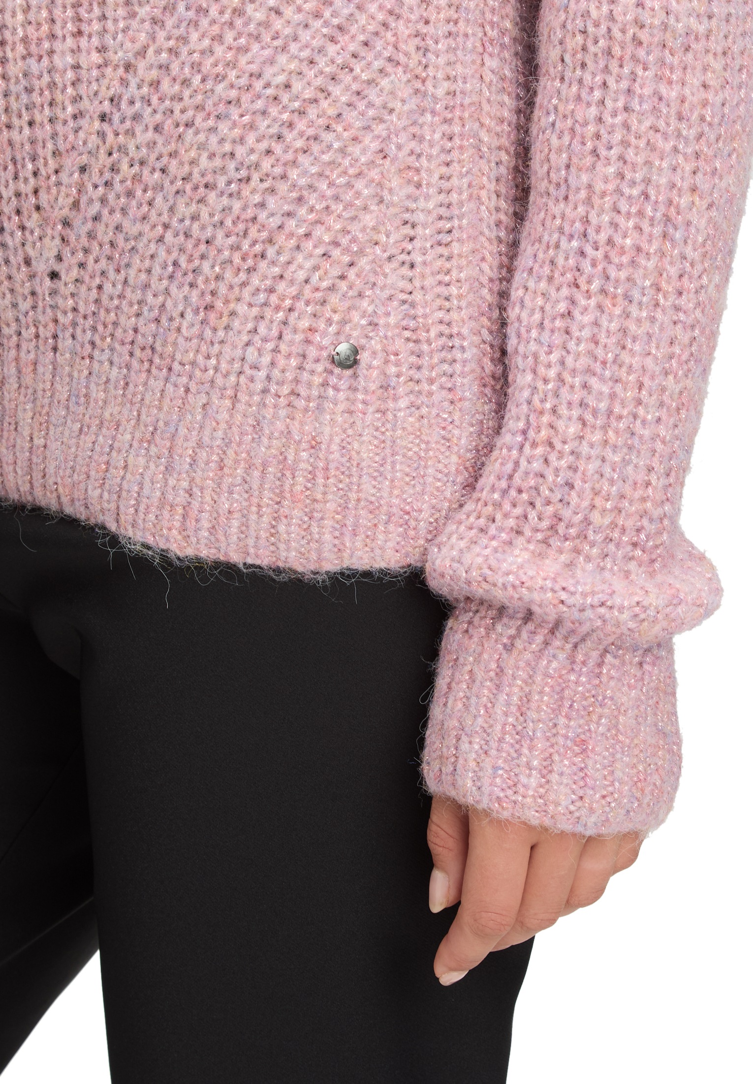 Betty&Co Strickpullover »Damen mit Lurexfaden« 1 Stk.