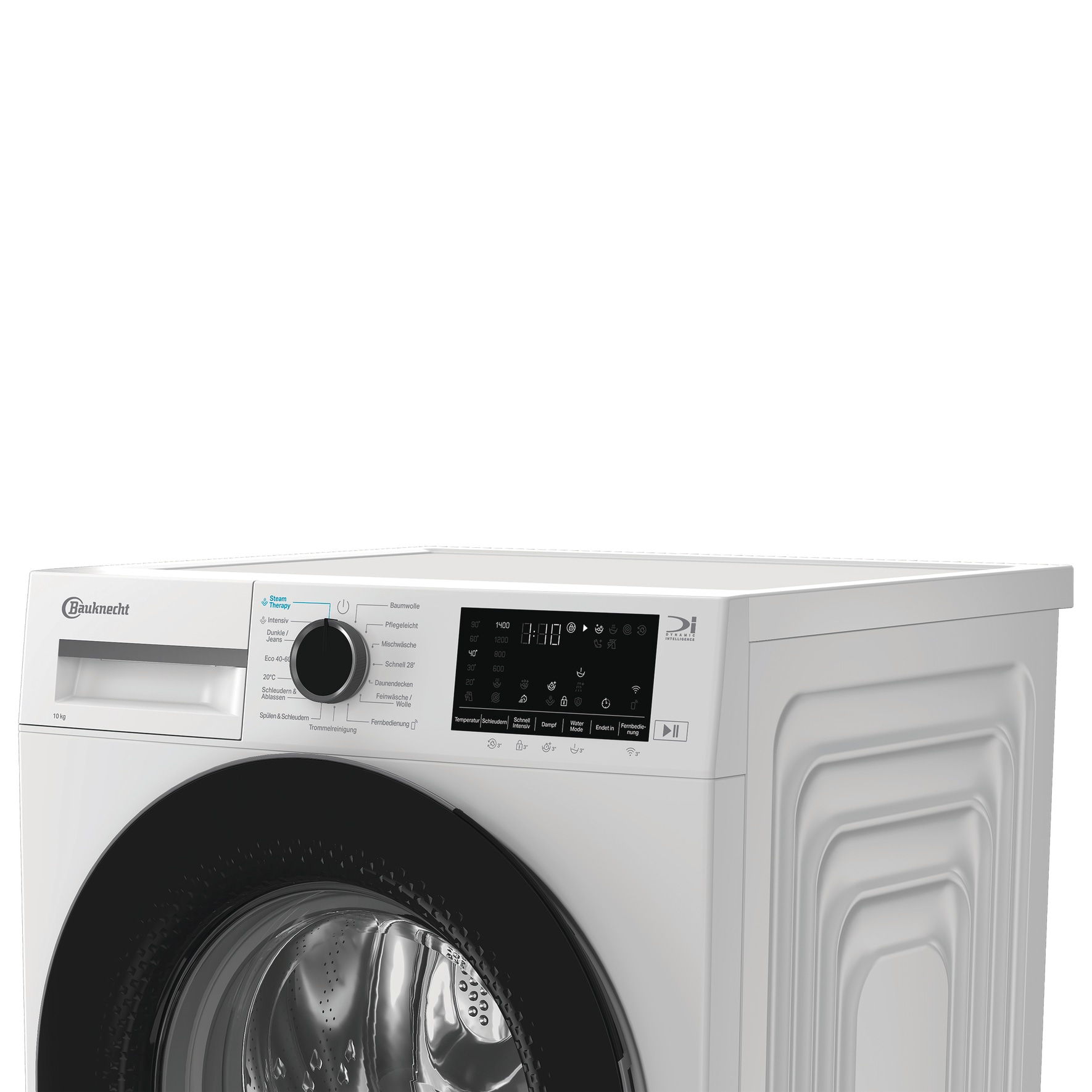 BAUKNECHT Waschmaschine »B WM 10A9 BS« 10 kg 1400 U/min Adaptive Wash – Intelligente Anpassung für perfekte Waschergebnisse