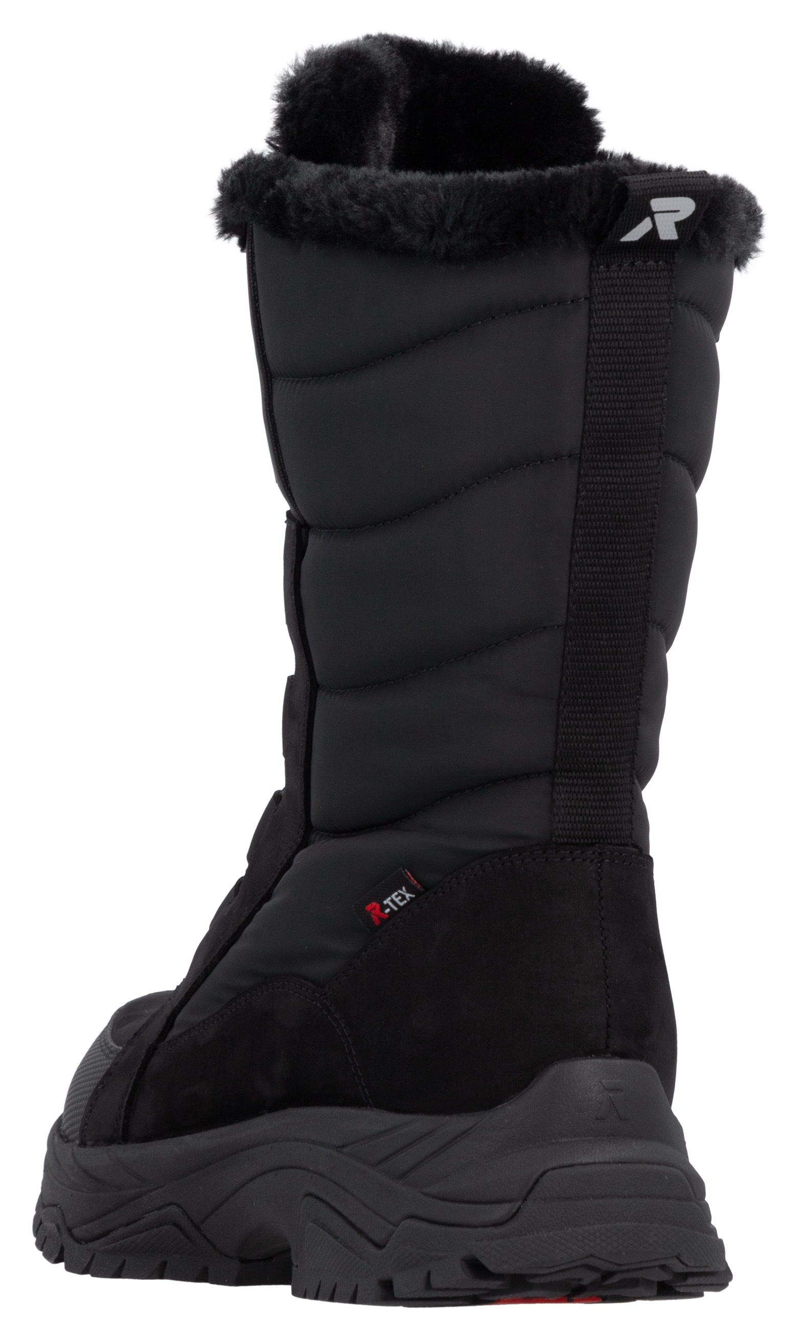 RIEKER Sport Winterstiefel, Snowboots, Winterboots mit wasserabweisender TEX-Membrane