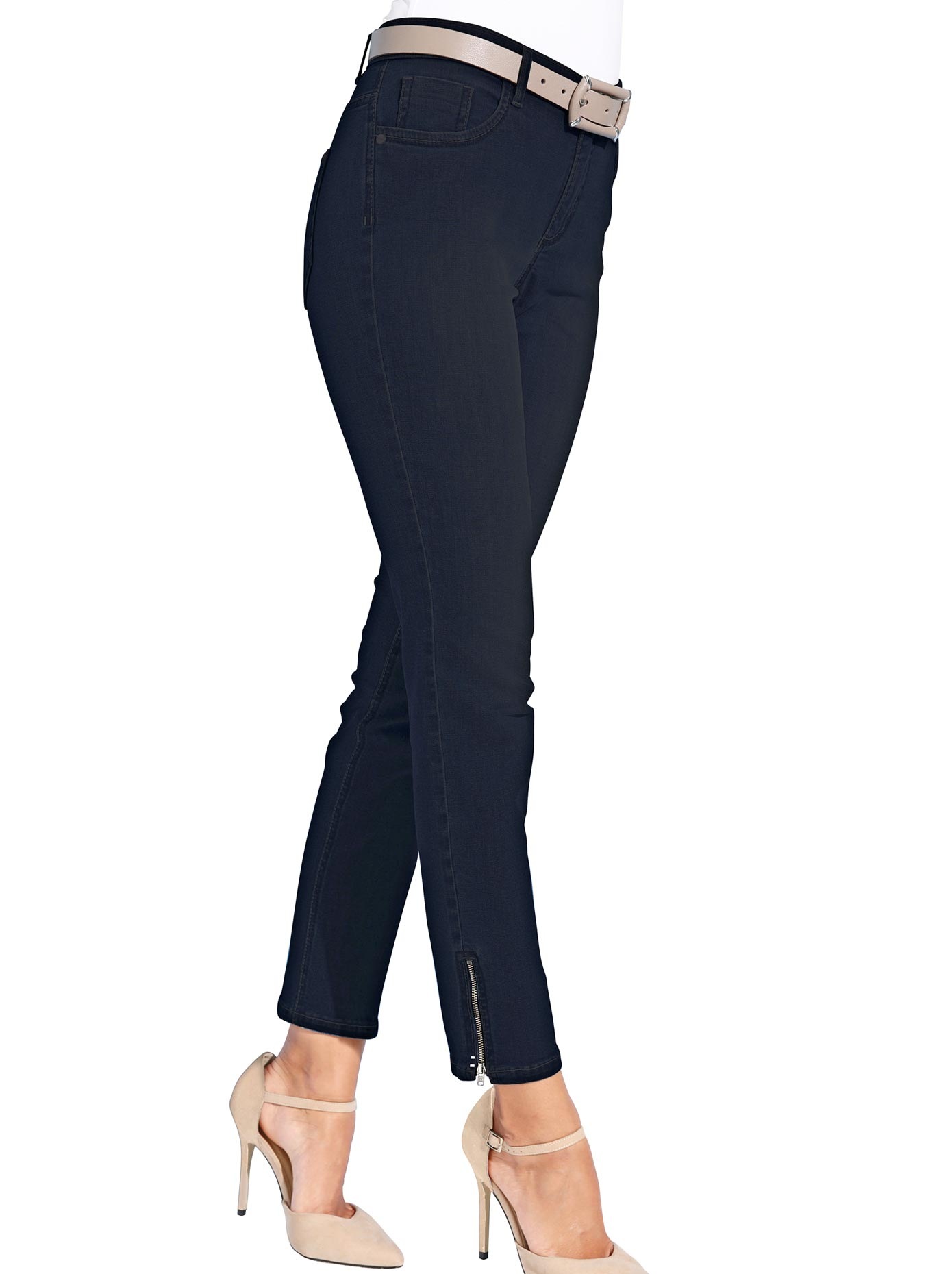 Schwarze Jeans Kaufen Schwarze Jeanshosen Fur Damen Baur