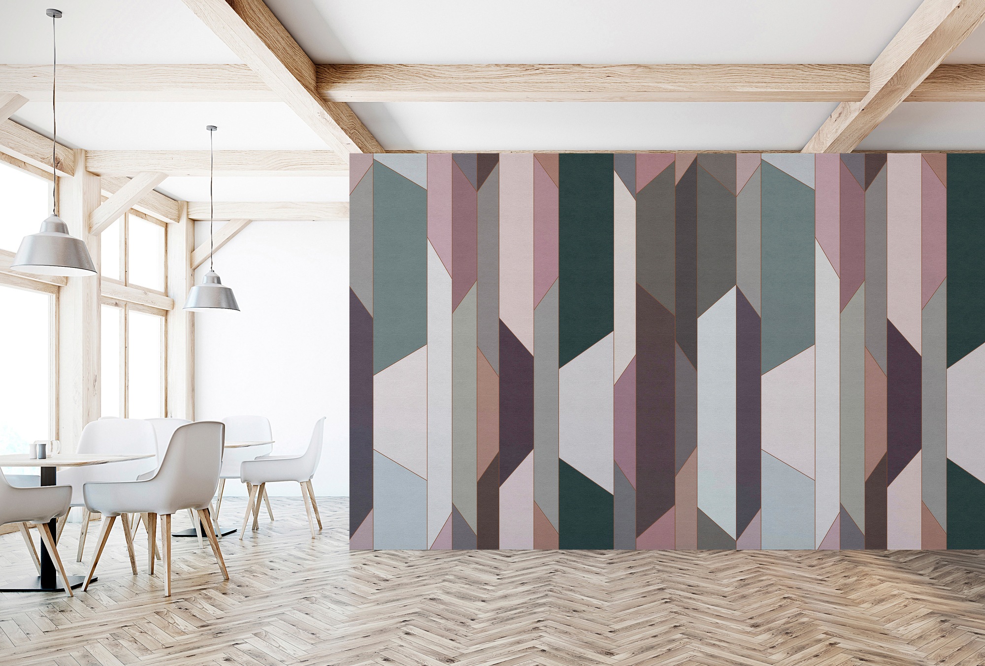living walls "Walls by Patel Fold 2" glatt Vlies, Wand, Schräge günstig online kaufen