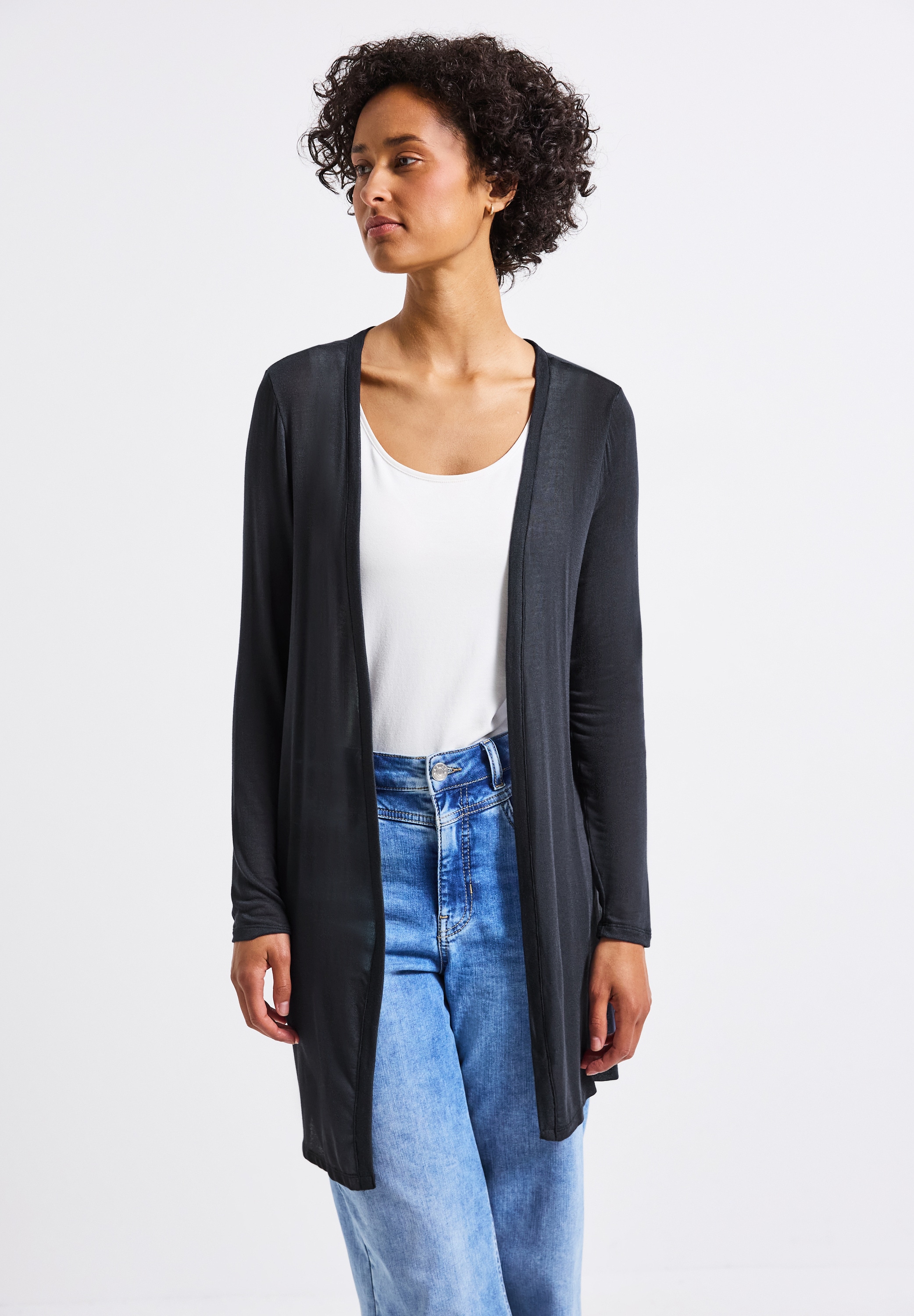STREET ONE Cardigan, aus softer Viskose günstig online kaufen