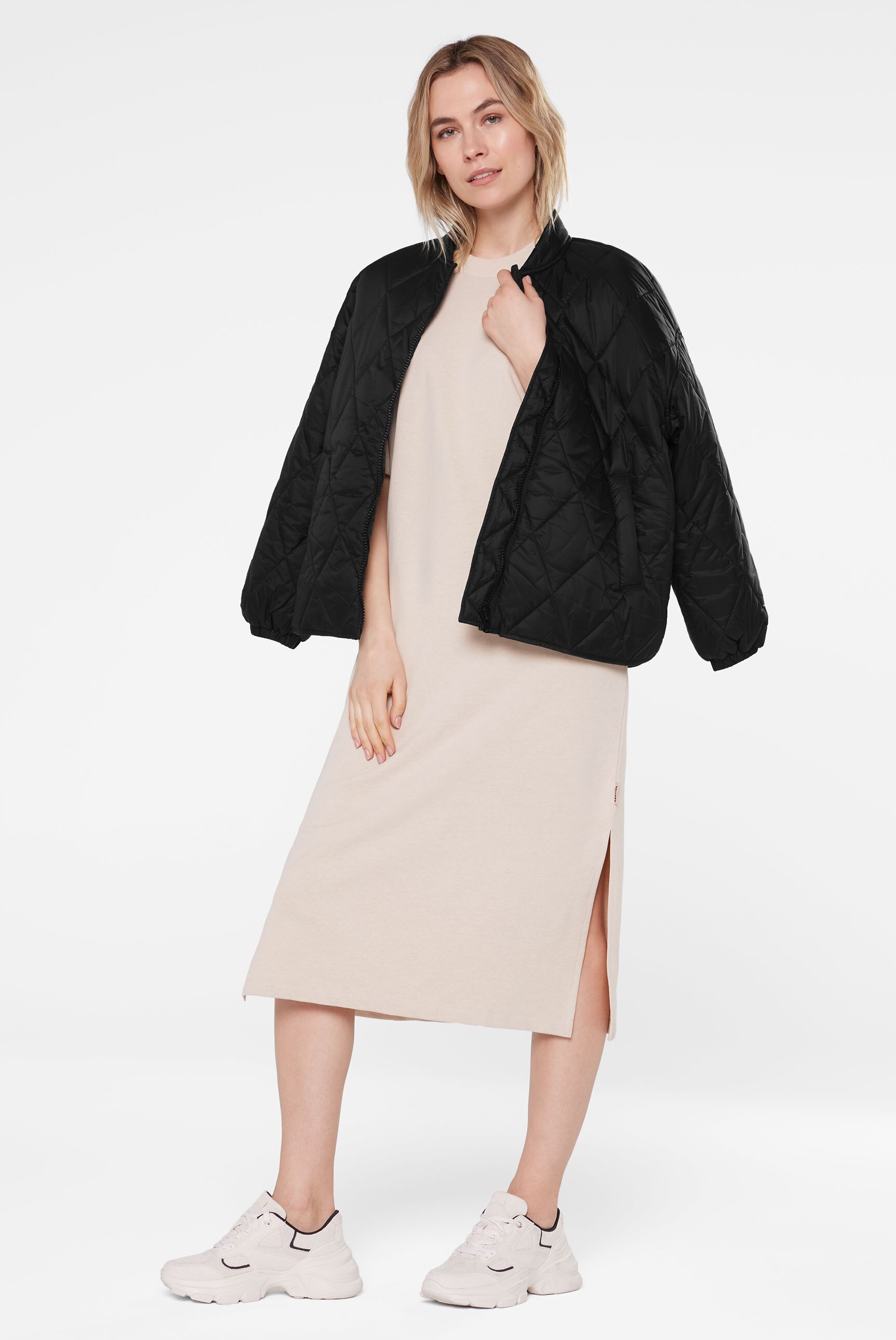 SENSES.THE LABEL Sommerkleid, mit Baumwolle