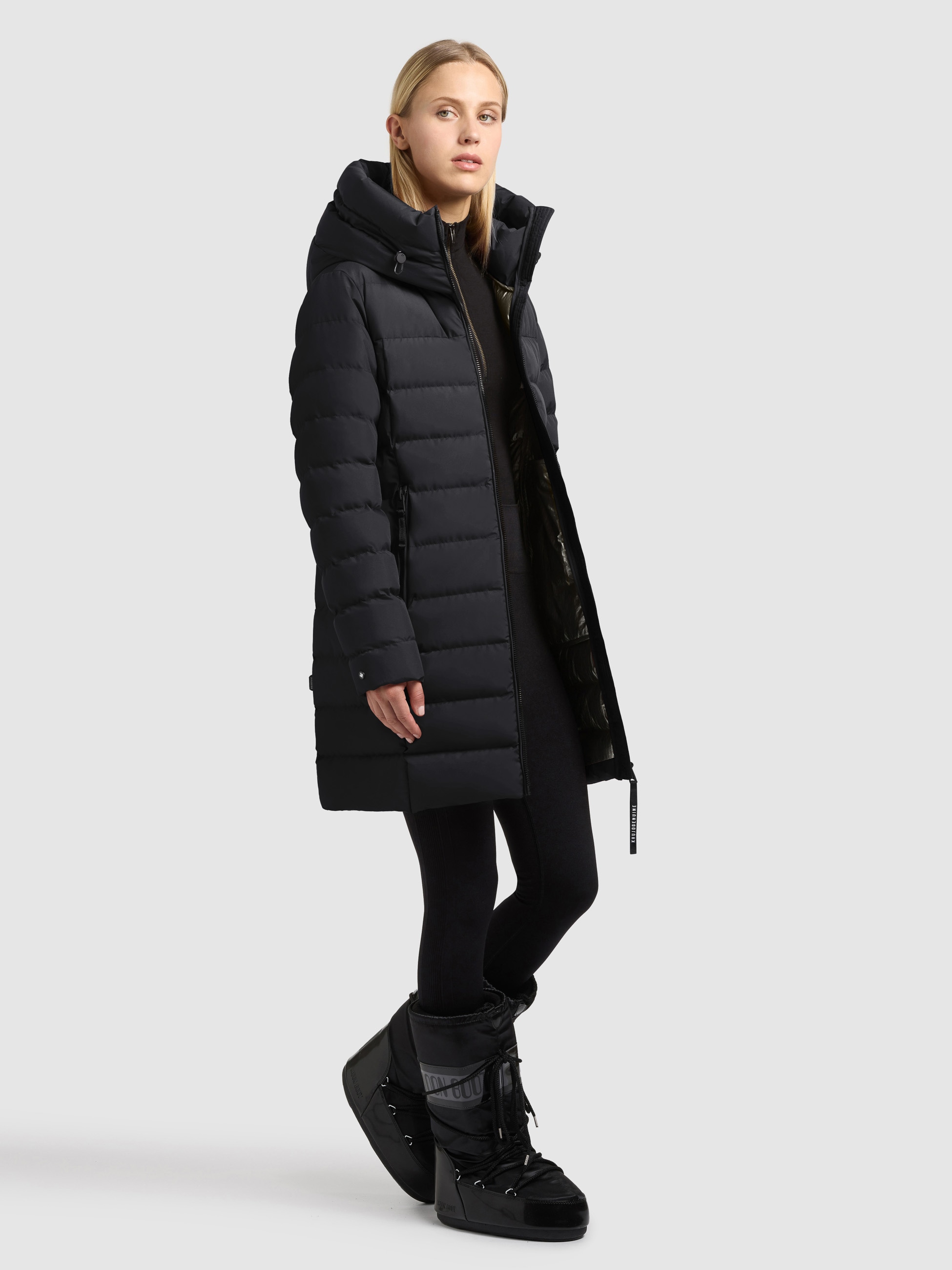khujo Steppjacke »NEKAR«, mit Kapuze