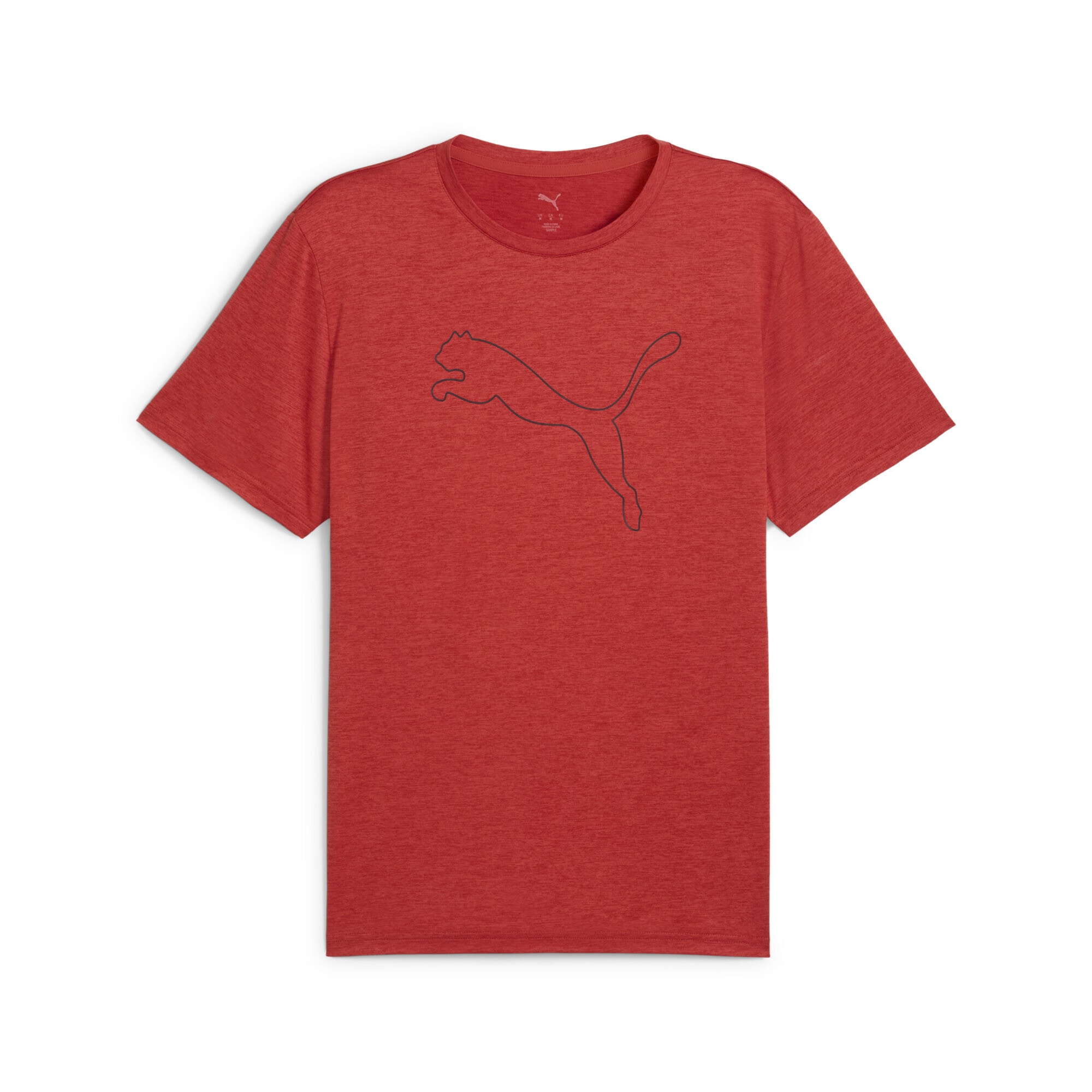 PUMA Trainingsshirt »TAD ESSENTIALS Meliert...