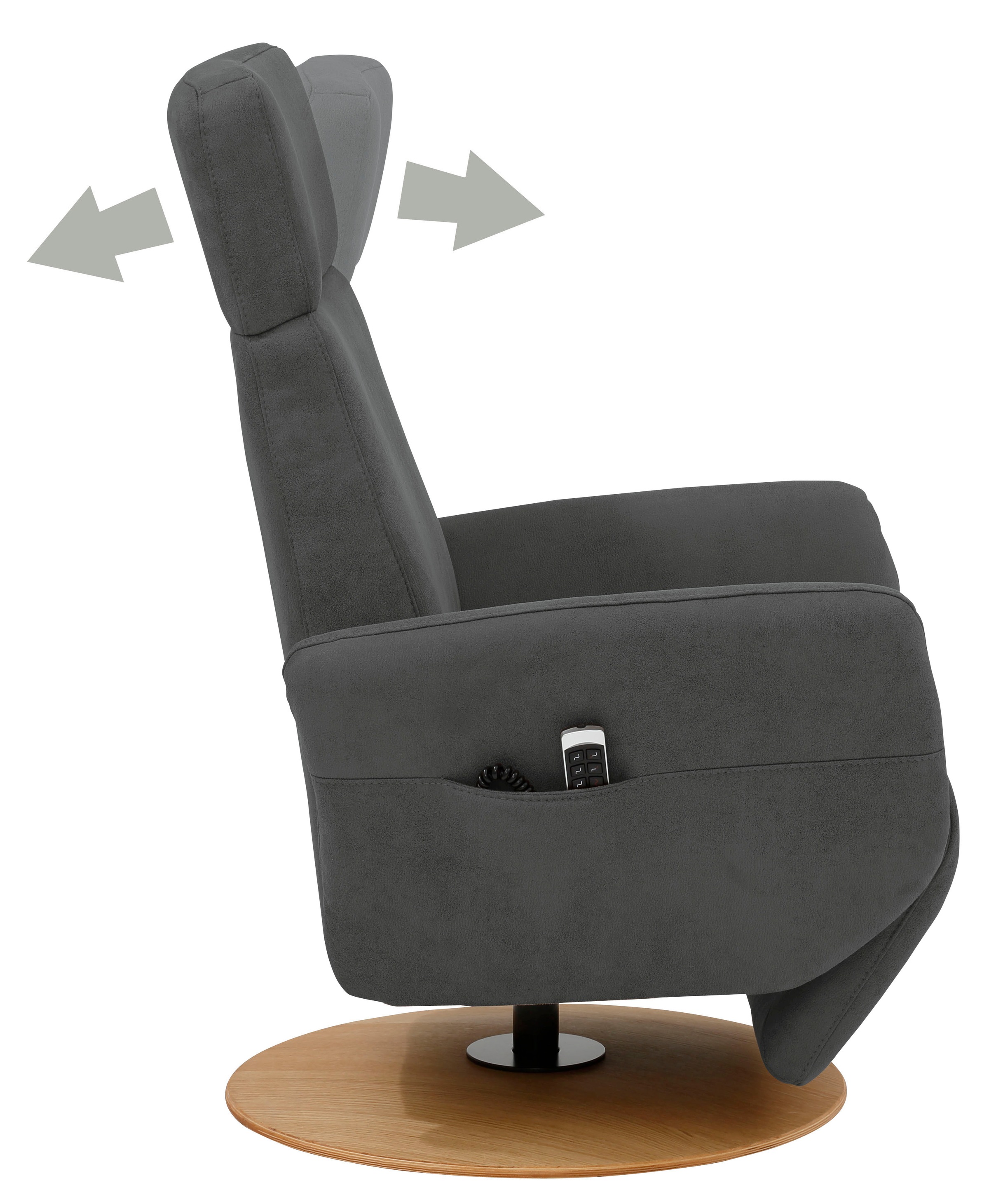 sit&more TV-Sessel »Kobra«, wahlweise mit 2 Motoren, 2 Motoren und Akku oder mit 2 Motoren