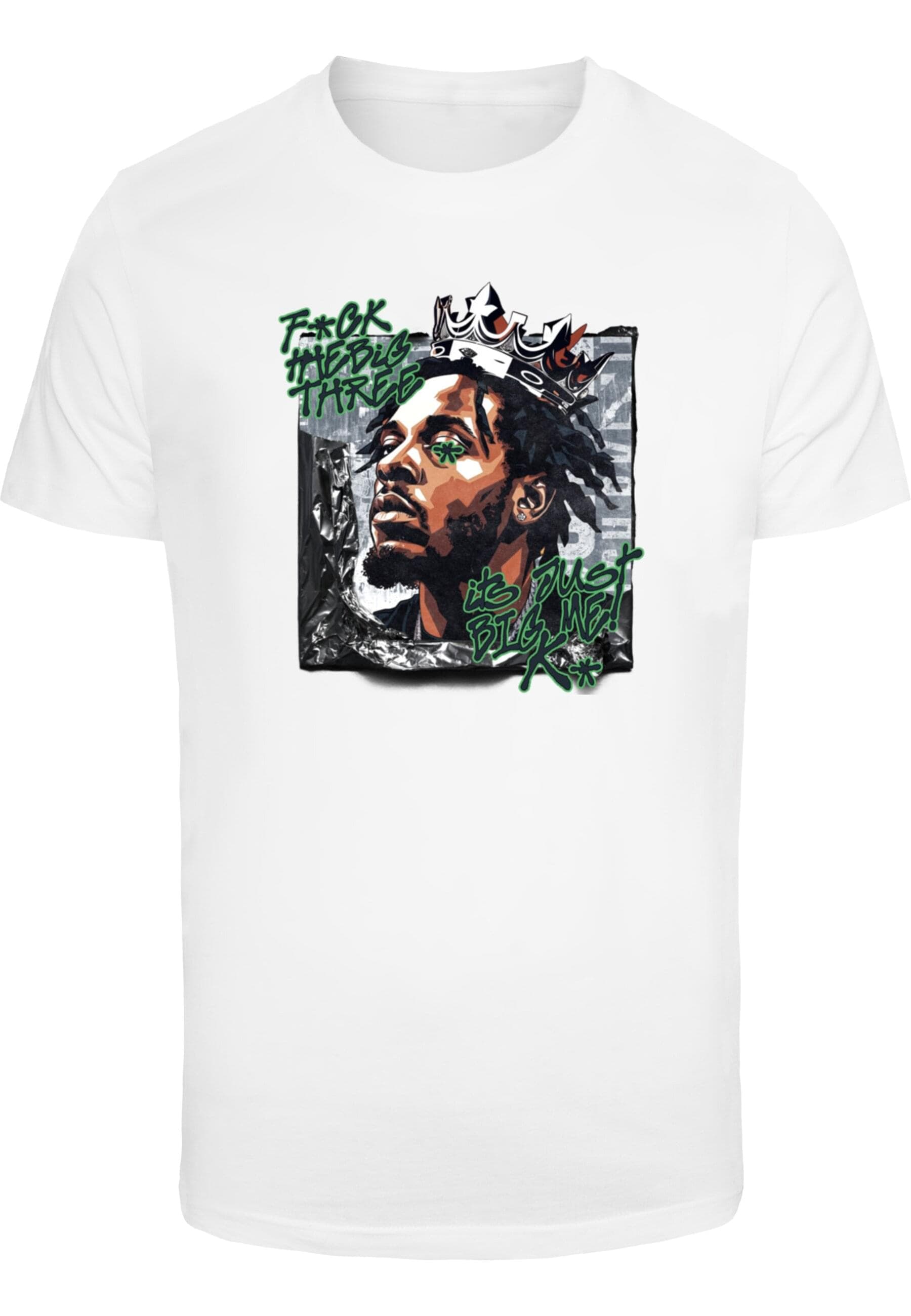 MisterTee T-Shirt "MisterTee Big Me Tee" 1 Stk. tlg. günstig online kaufen