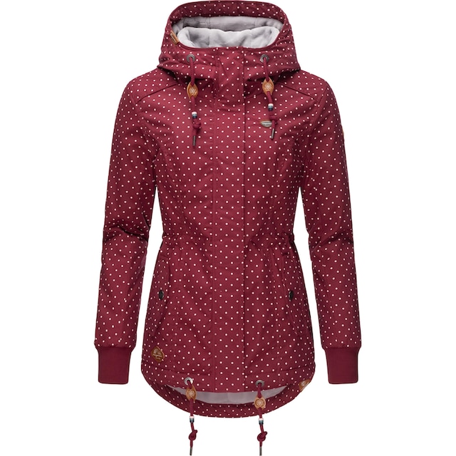 Ragwear Winterjacke »Danka Dots Intl.«, mit Kapuze, stylische Winter  Outdoorjacke mit Kapuze für bestellen | BAUR