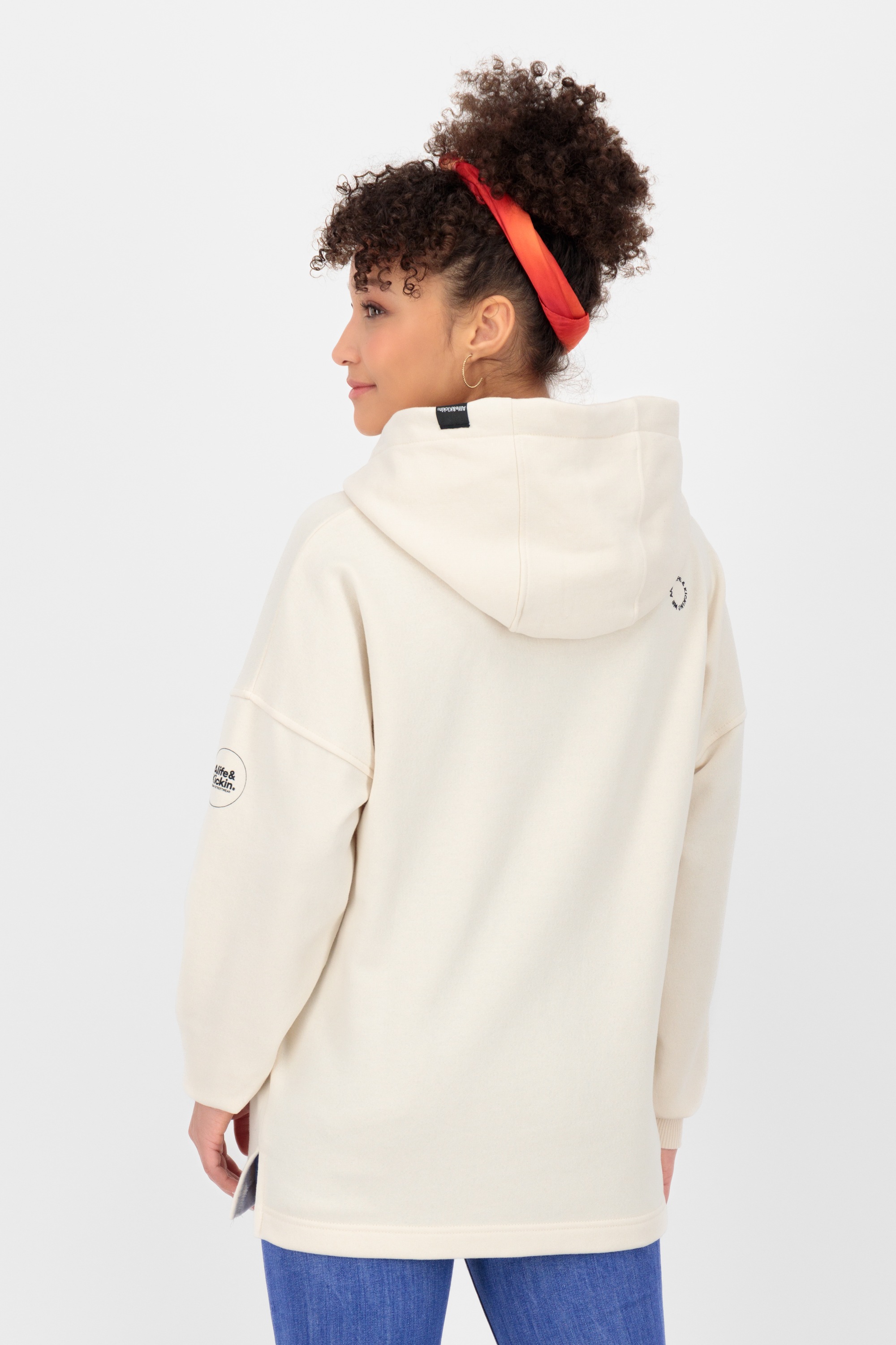 Alife & Kickin Kapuzensweatshirt »Damen JessicaAK A«