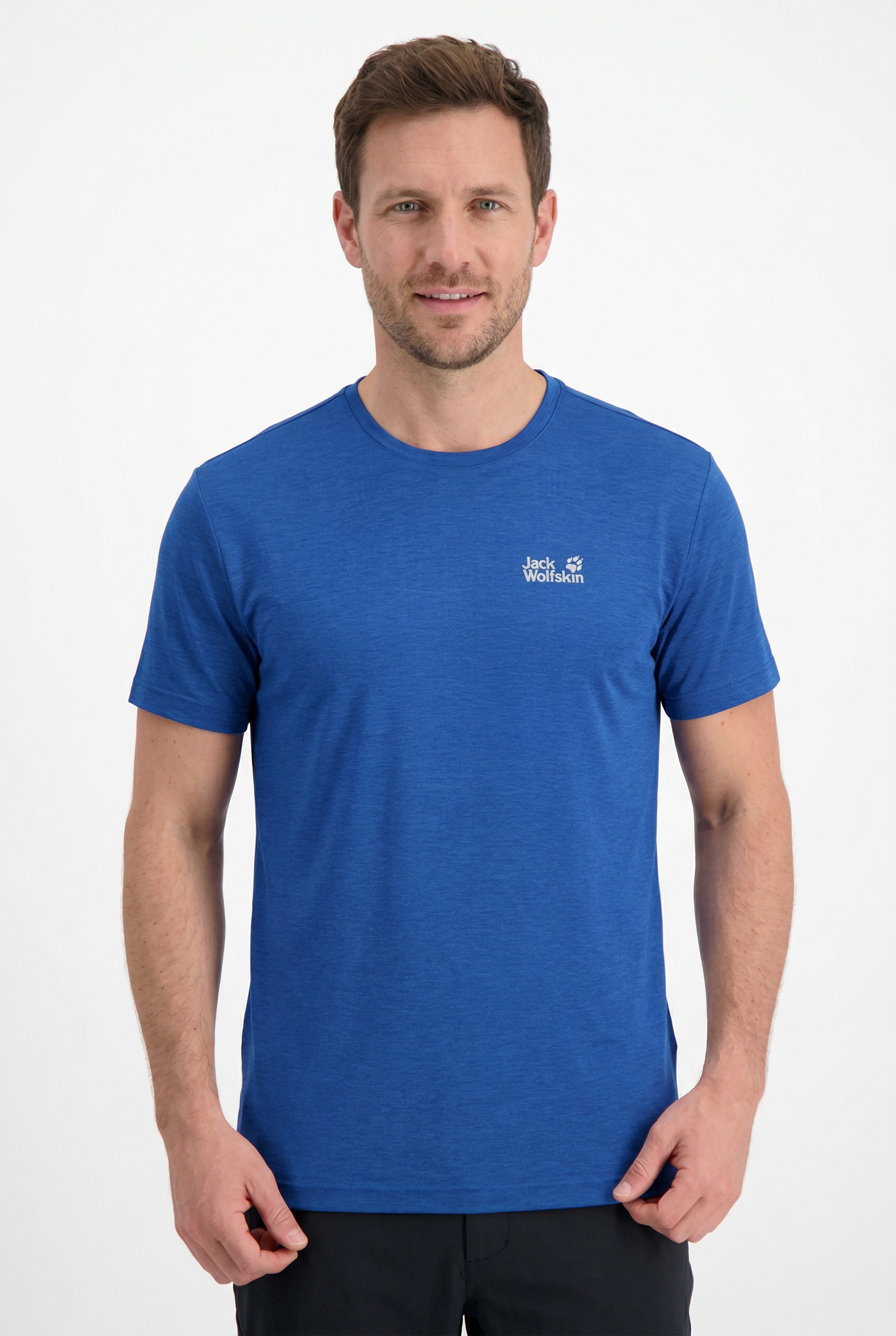Jack Wolfskin "VONNAN S/S T M" feuchtigkeitsregulierend, atmungsaktiv, schnell trocknend