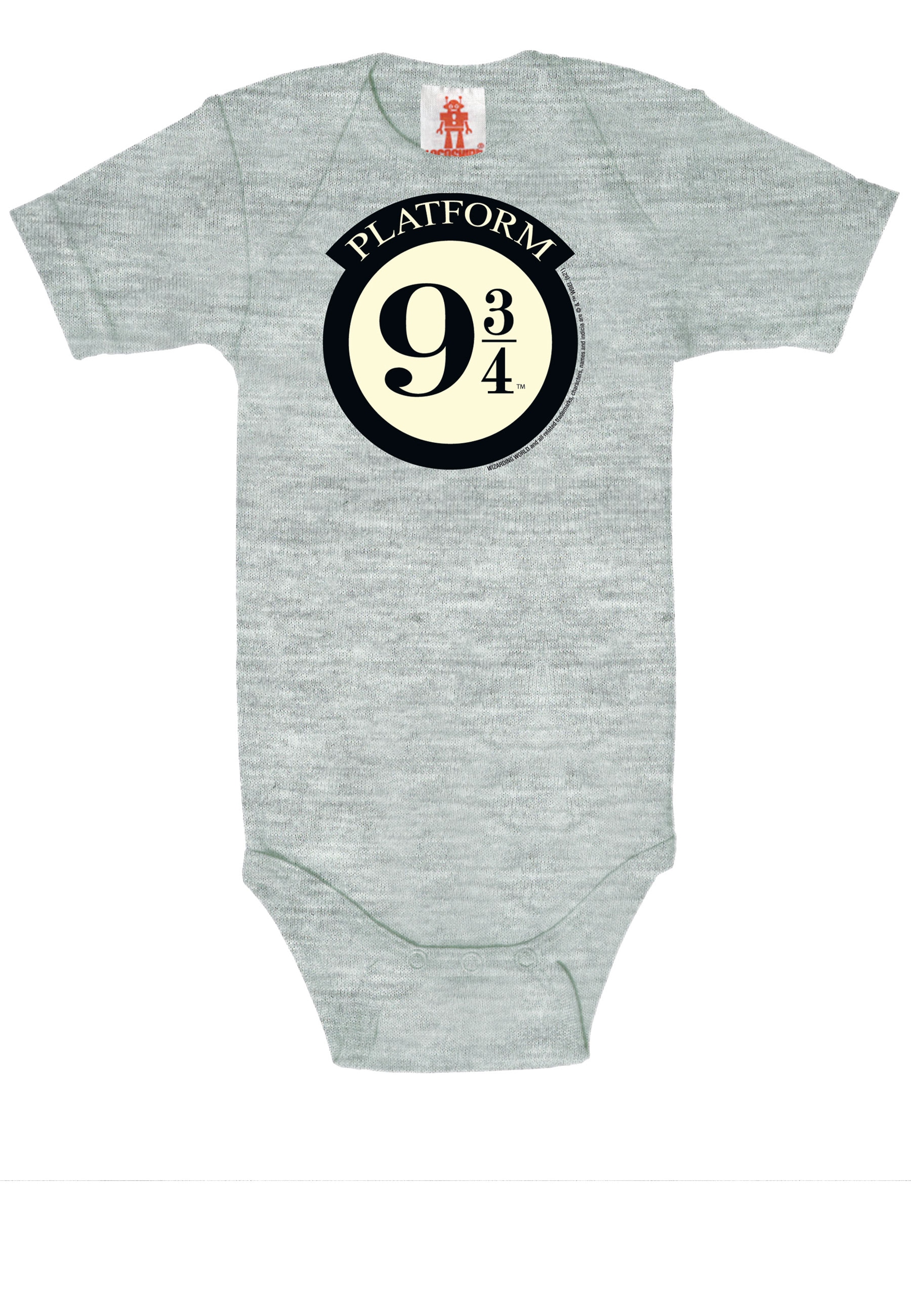 Body »Harry Potter - Platform 9 3/4 Logo«, mit lizenziertem Print